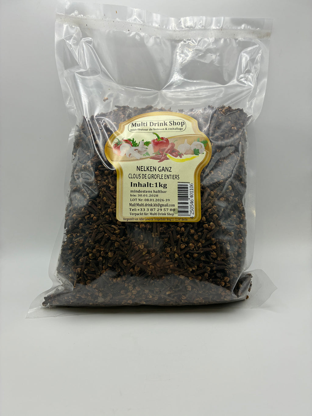 Clous de Girofle Entiers 1kg – Multi Drink Shop