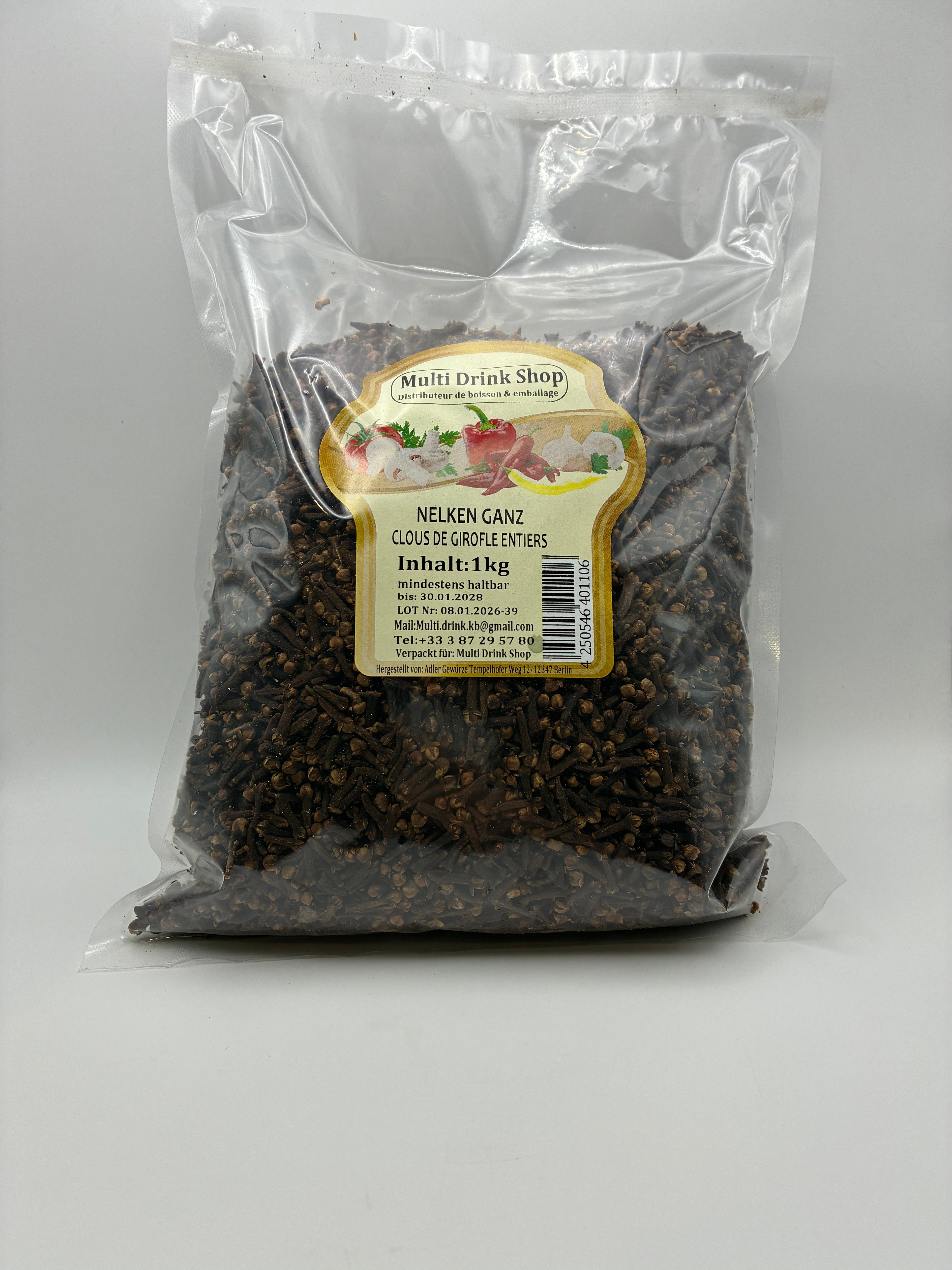 Clous de Girofle Entiers 1kg – Multi Drink Shop