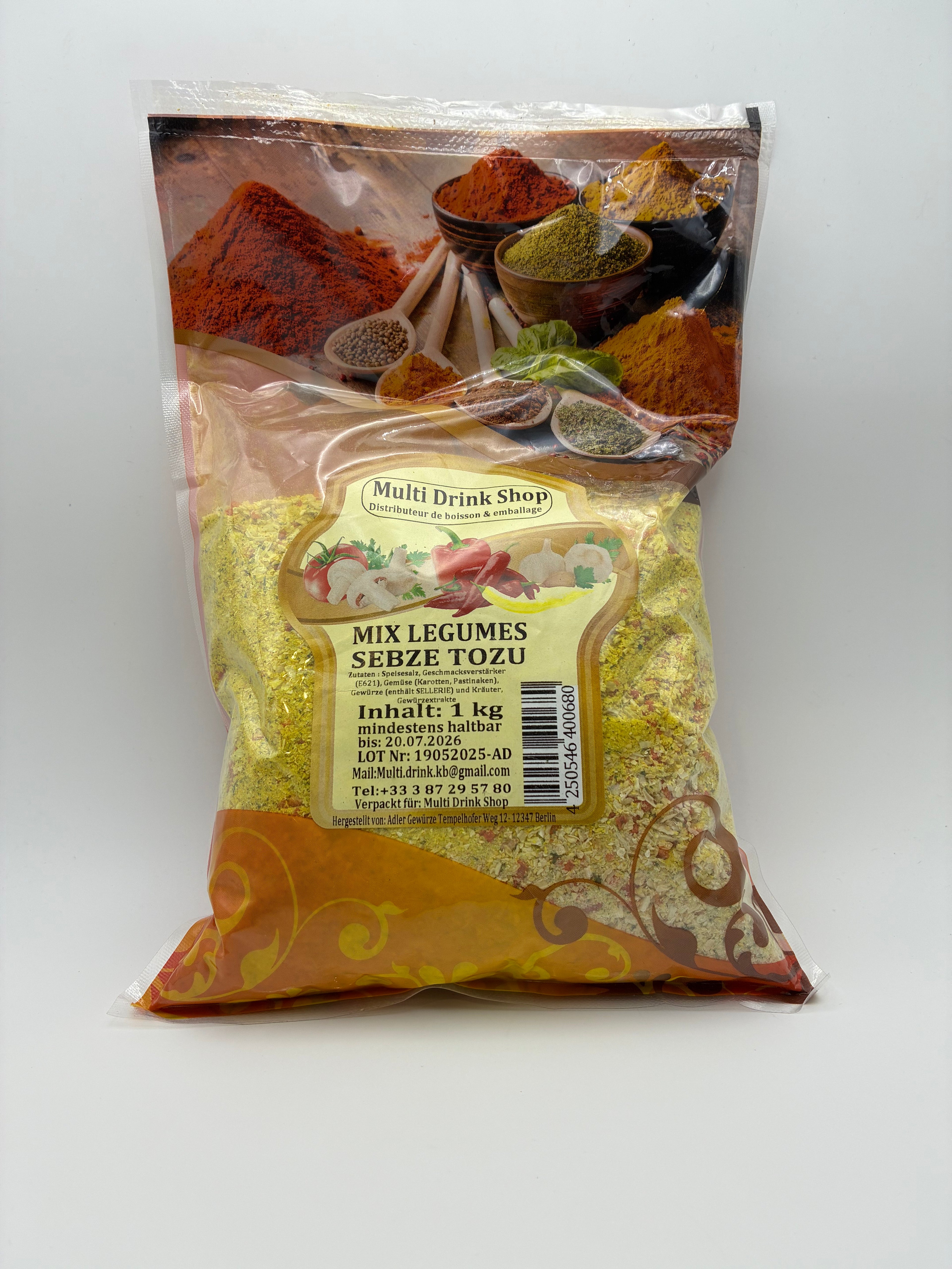 Mélange d’Épices Mix 1kg – Multi Drink Shop
