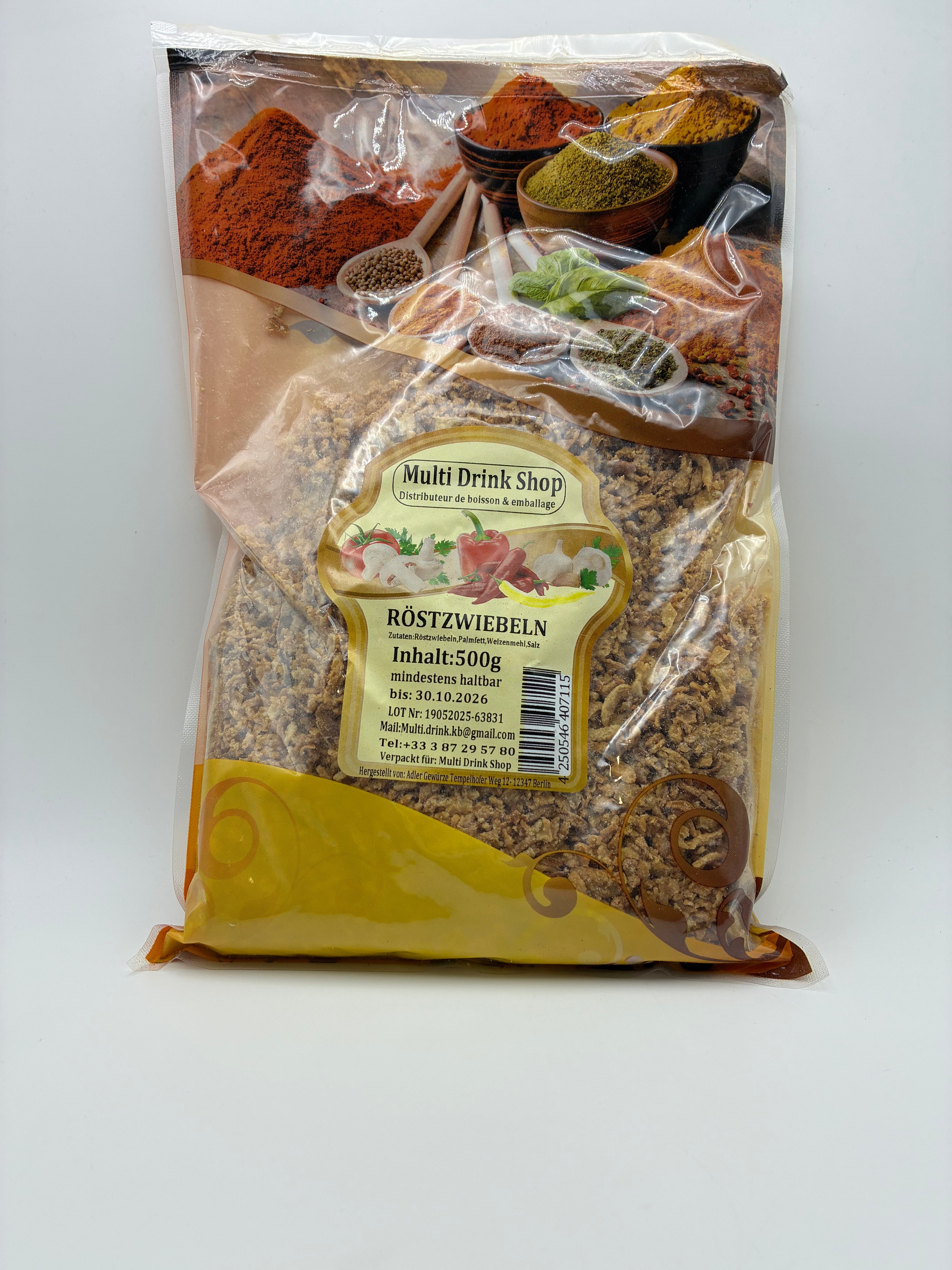 Oignons Frits 500g – Multi Drink Shop