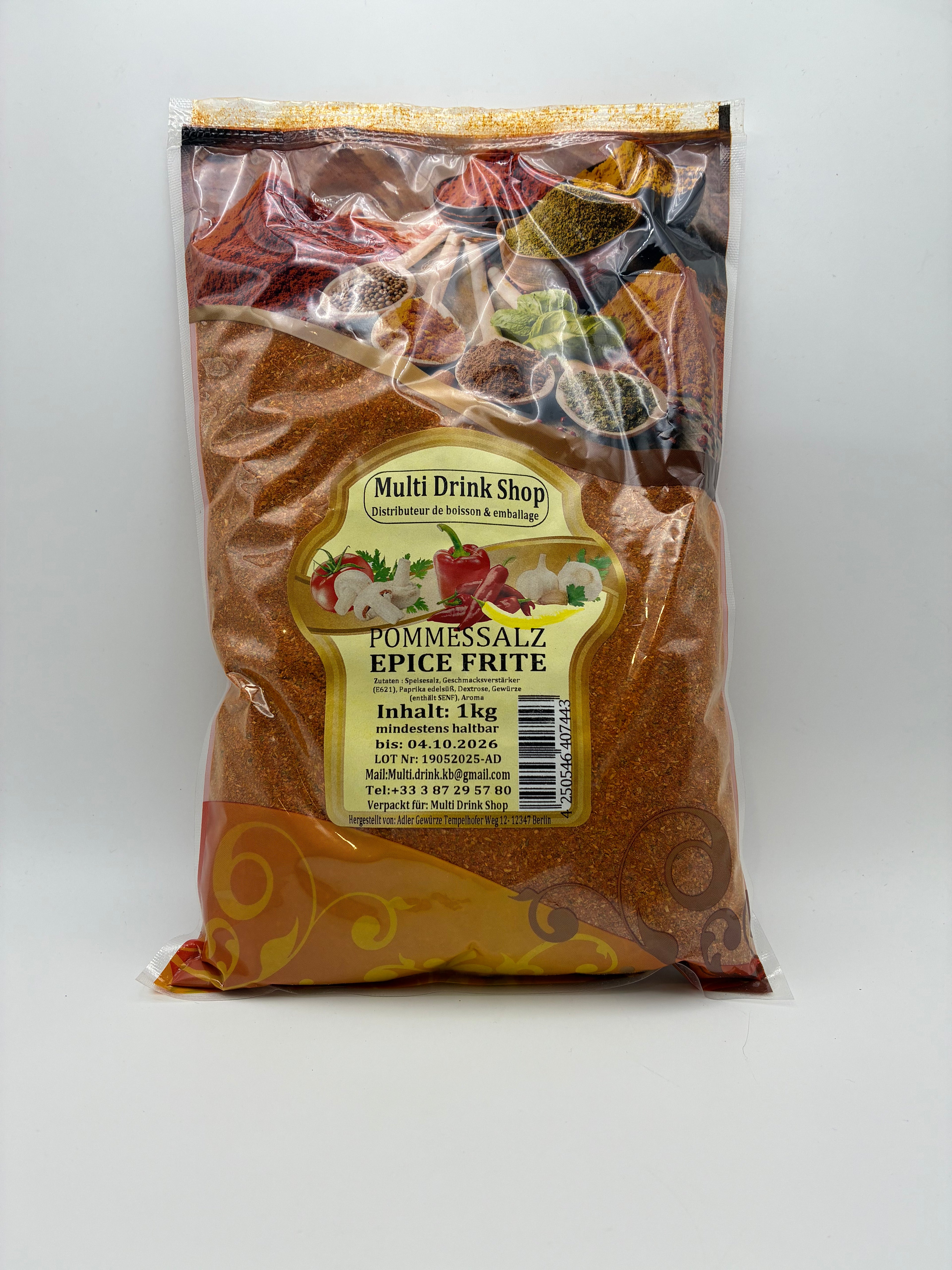 Sel pour Frites 1kg – Multi Drink Shop