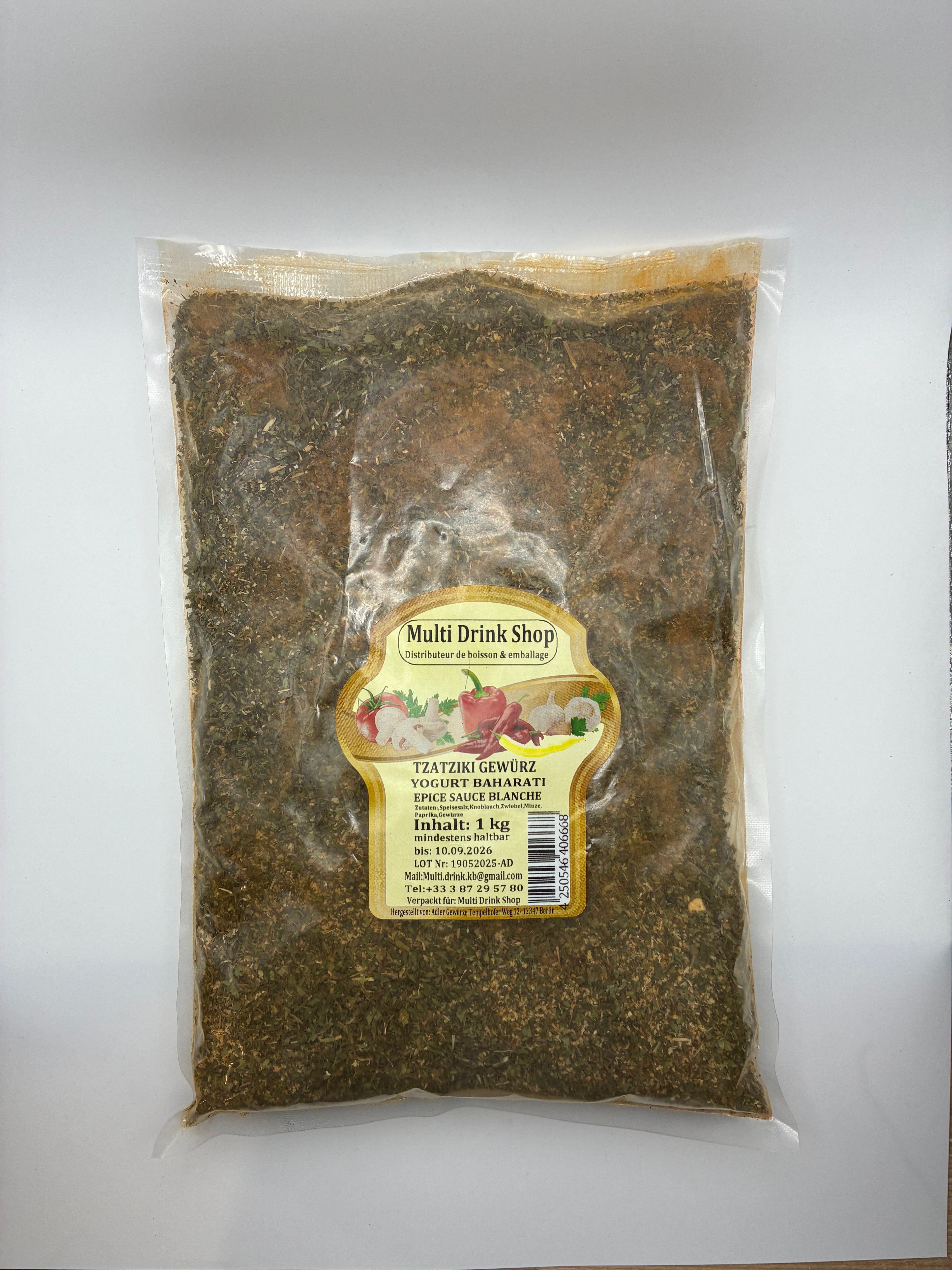 Mélange Épicé Sauce Blanche 1kg – Multi Drink Shop