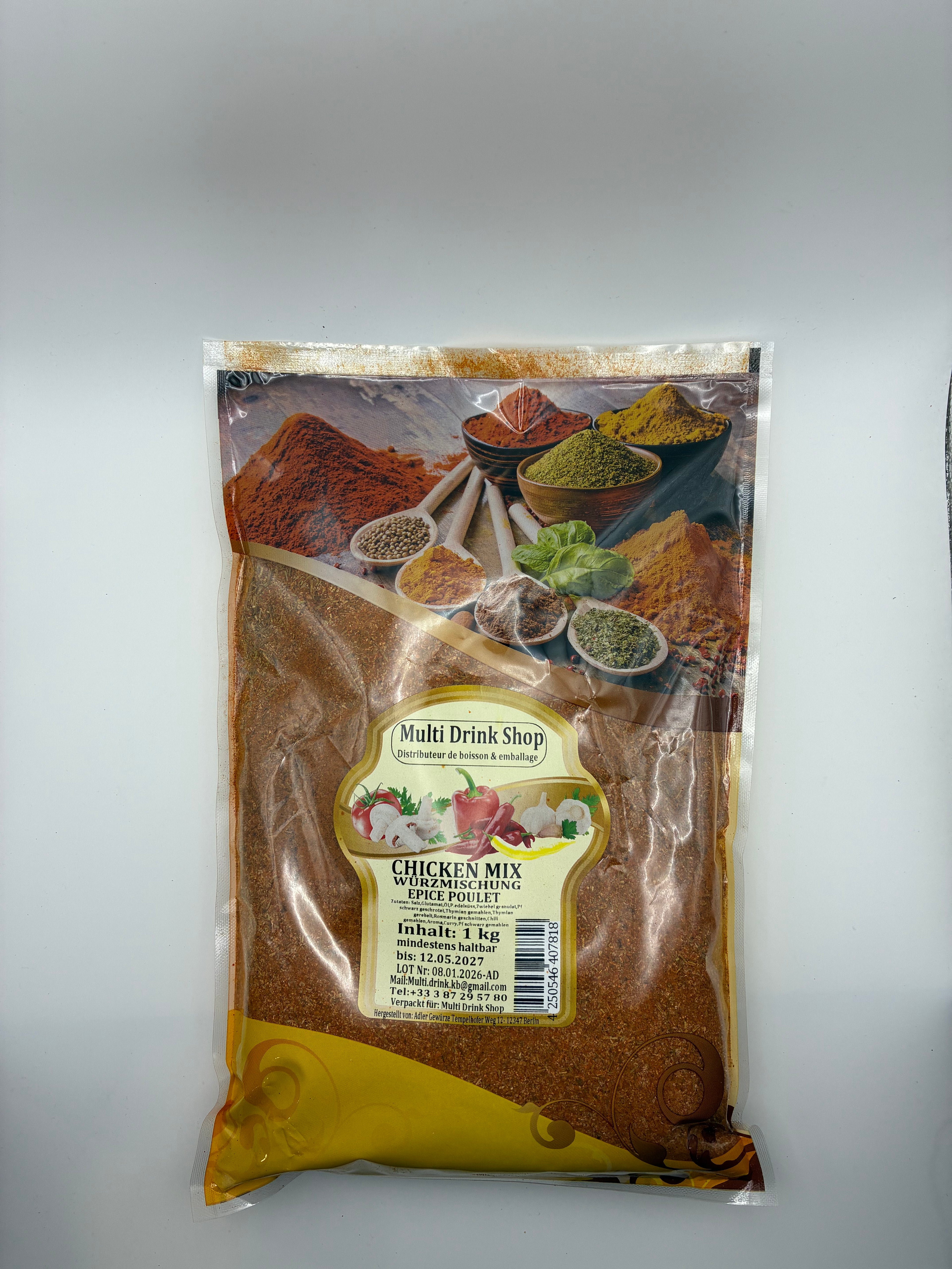 Épices pour Poulet 1kg – Multi Drink Shop