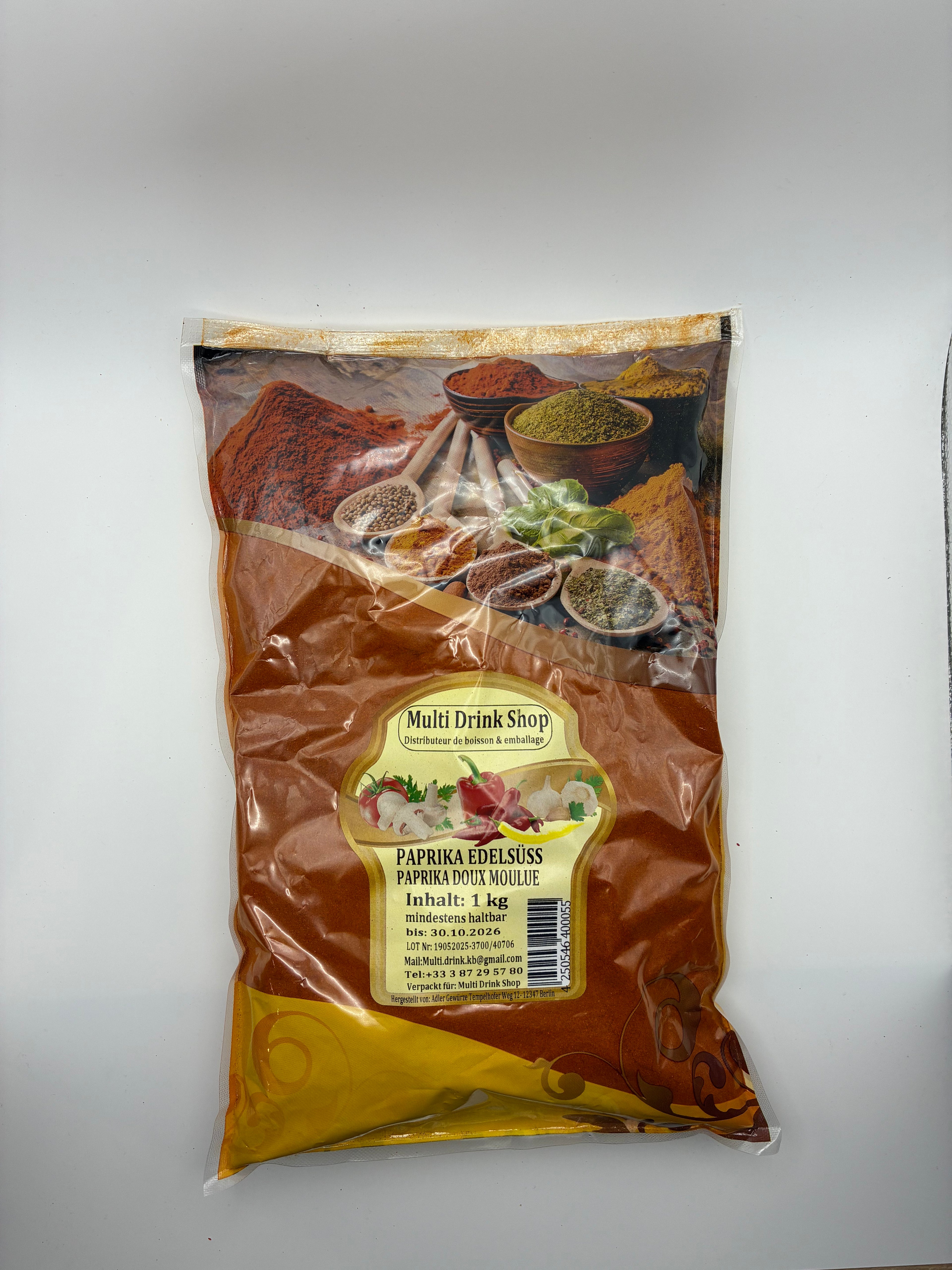 Paprika Doux 1kg – Multi Drink Shop