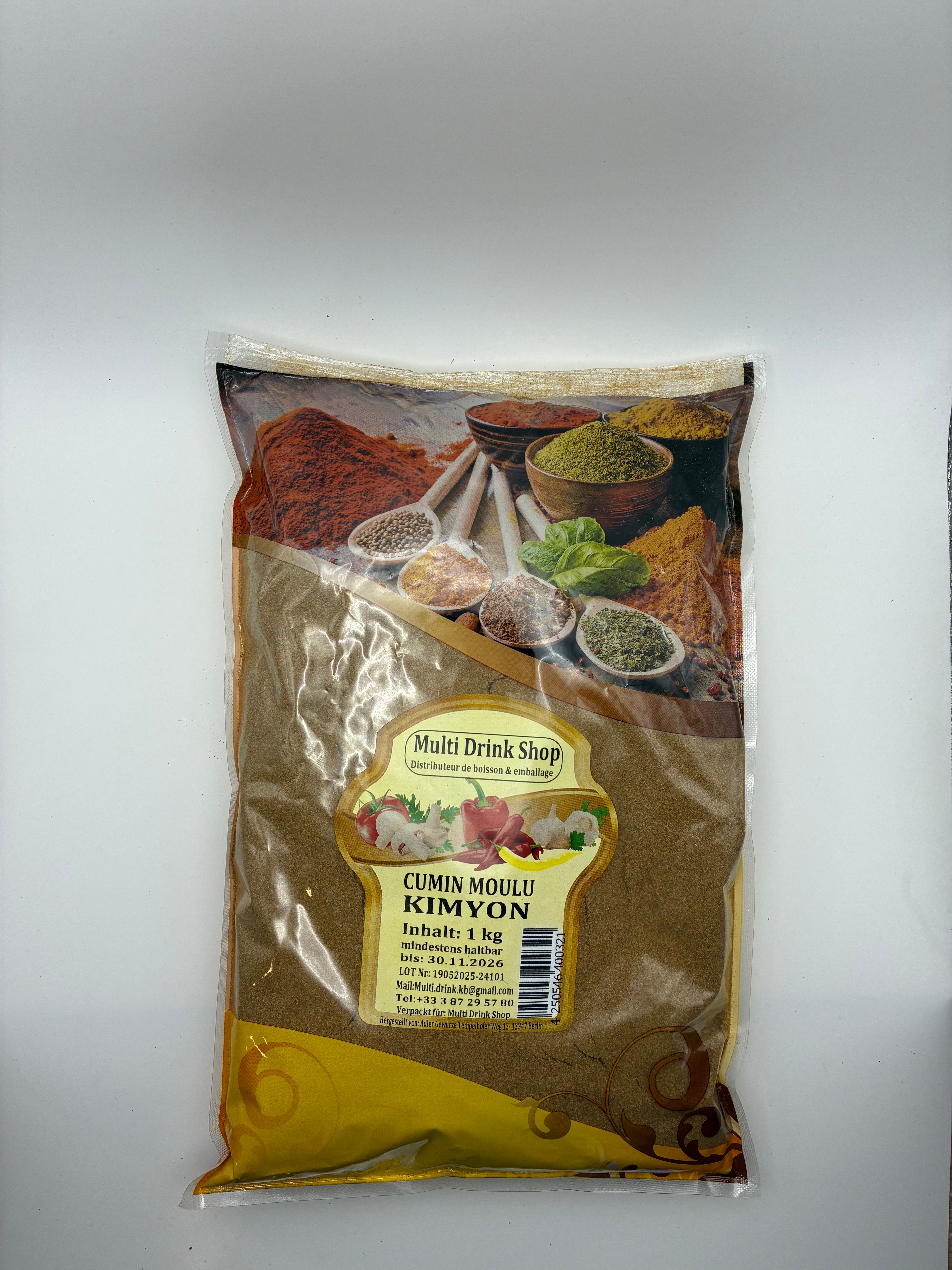 Curcuma Moulu 1kg – Multi Drink Shop