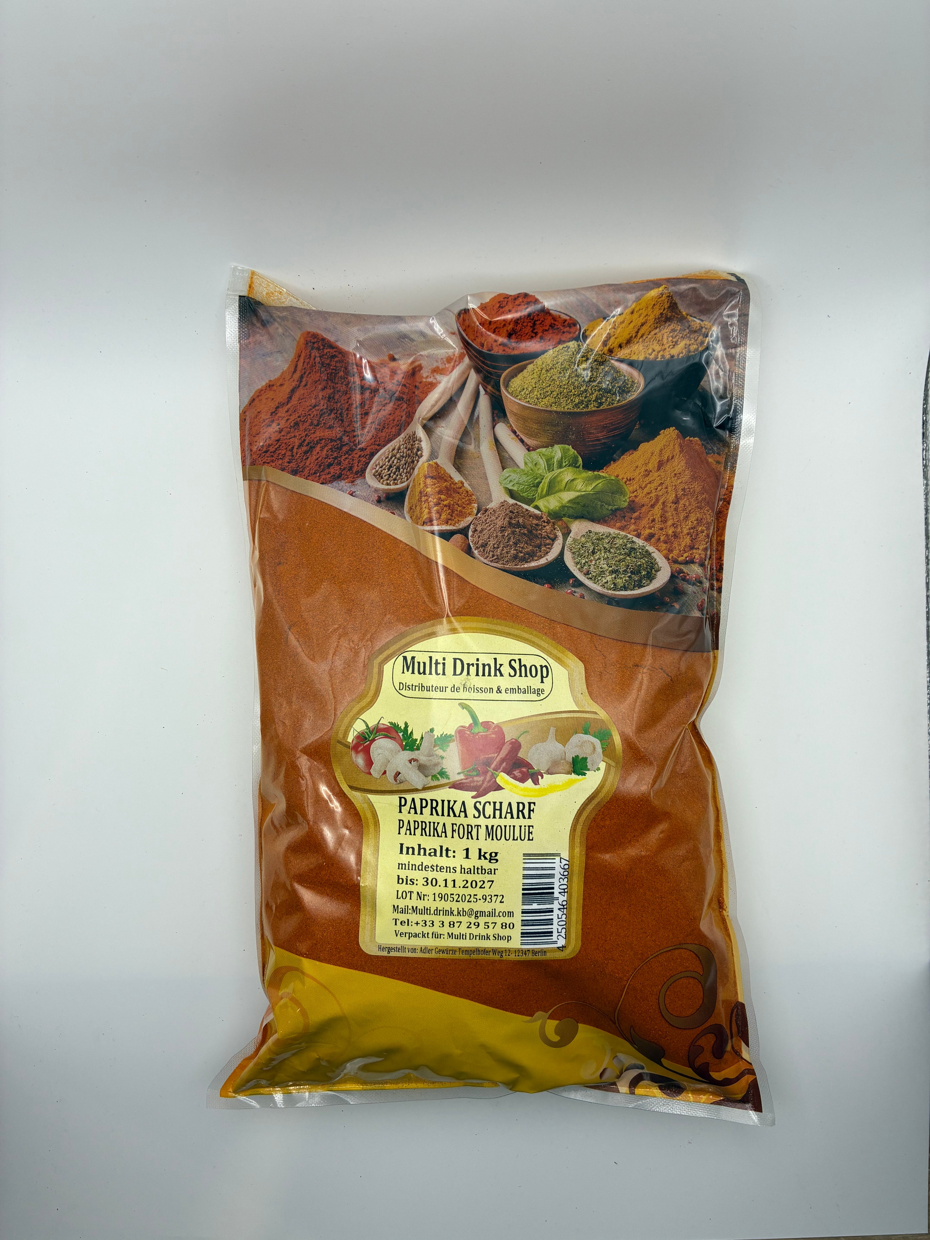Paprika Fort 1kg – Multi Drink Shop