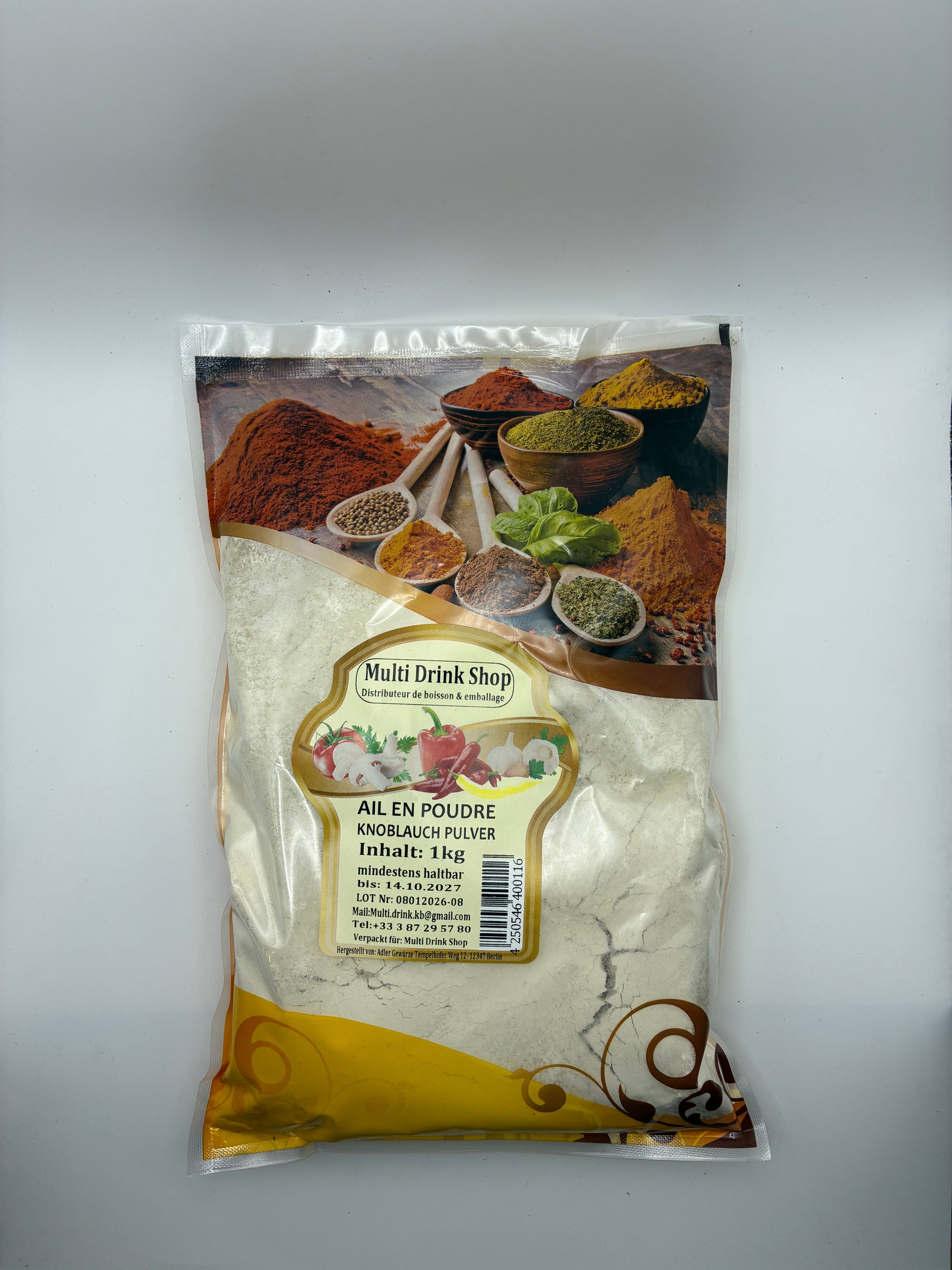 Ail Moulu 1kg – Multi Drink Shop