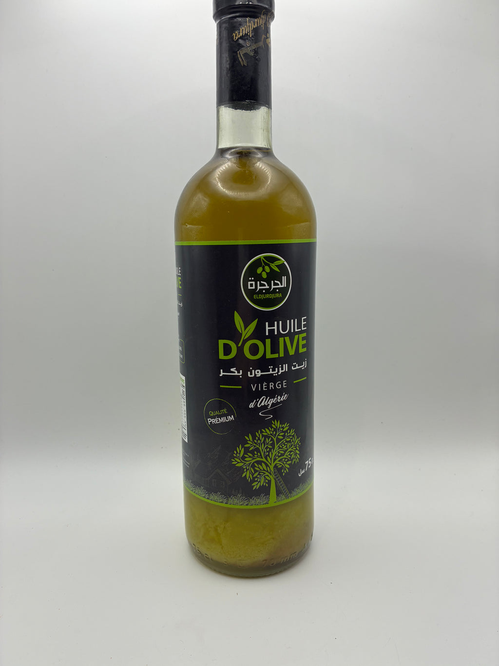 Huile d’Olive en Verre 75ml – Djurdjura