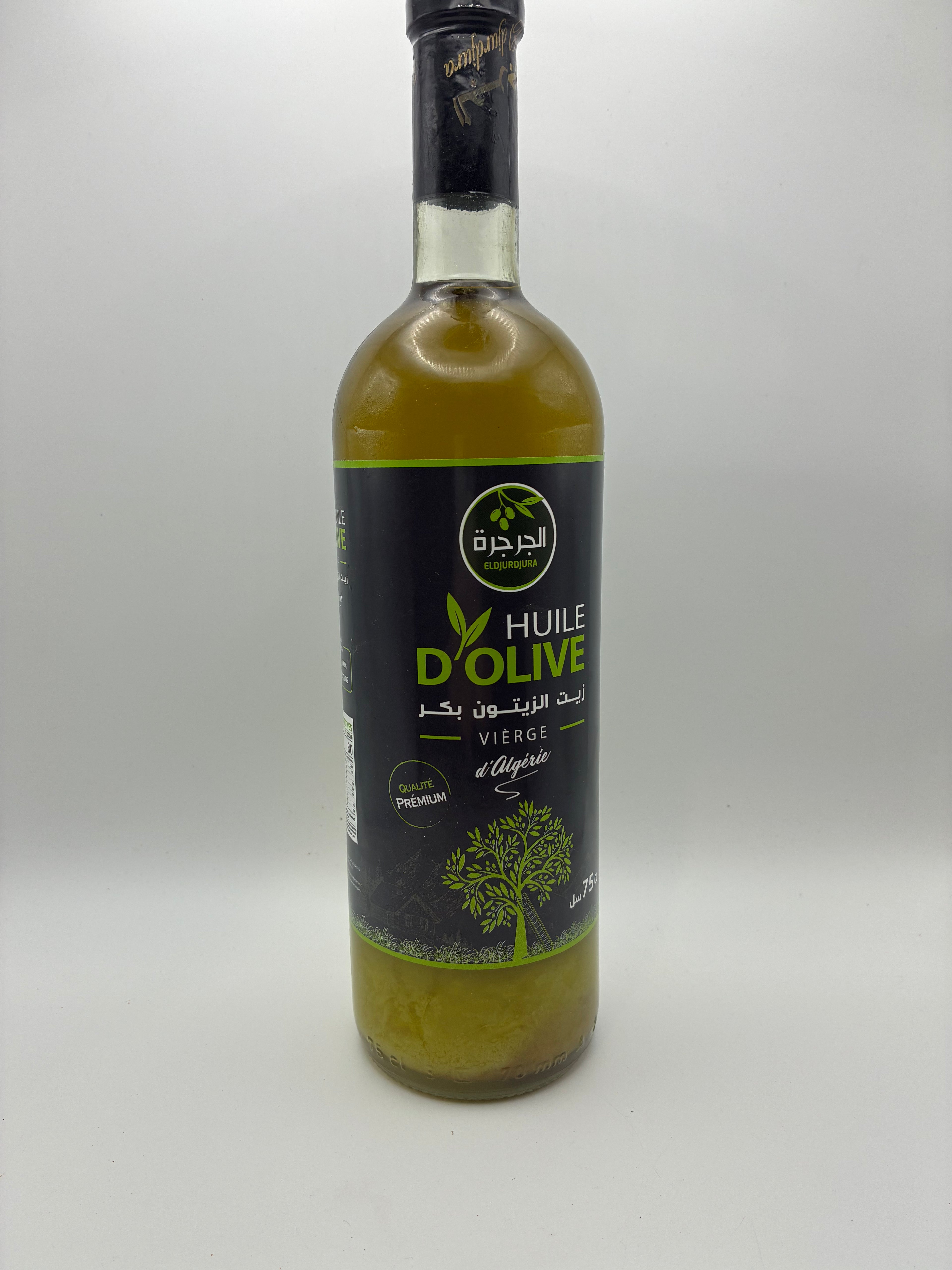 Huile d’Olive en Verre 75ml – Djurdjura