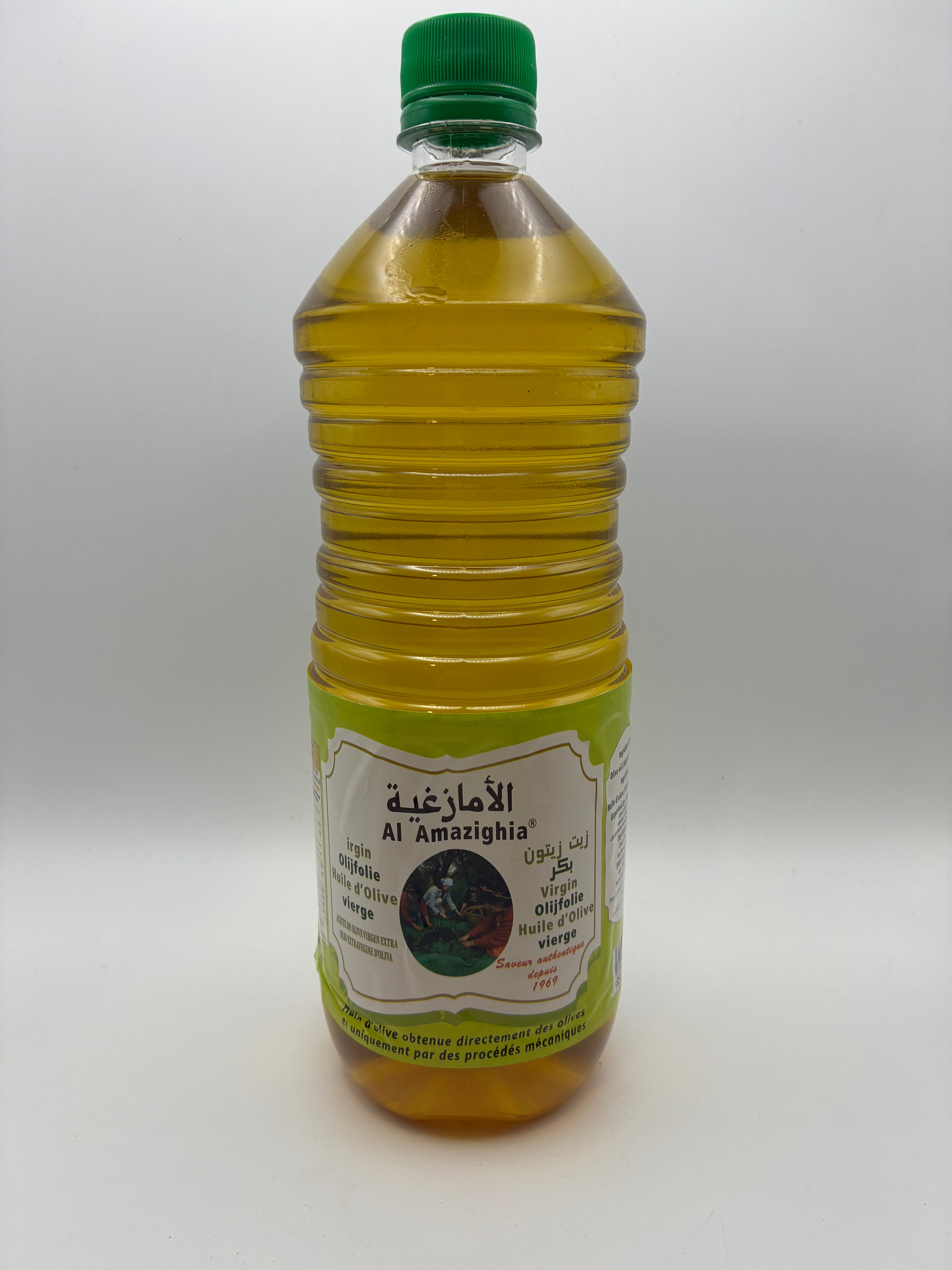 Huile d’Olive Extra Vierge 1L – AL AMAZIGHIA