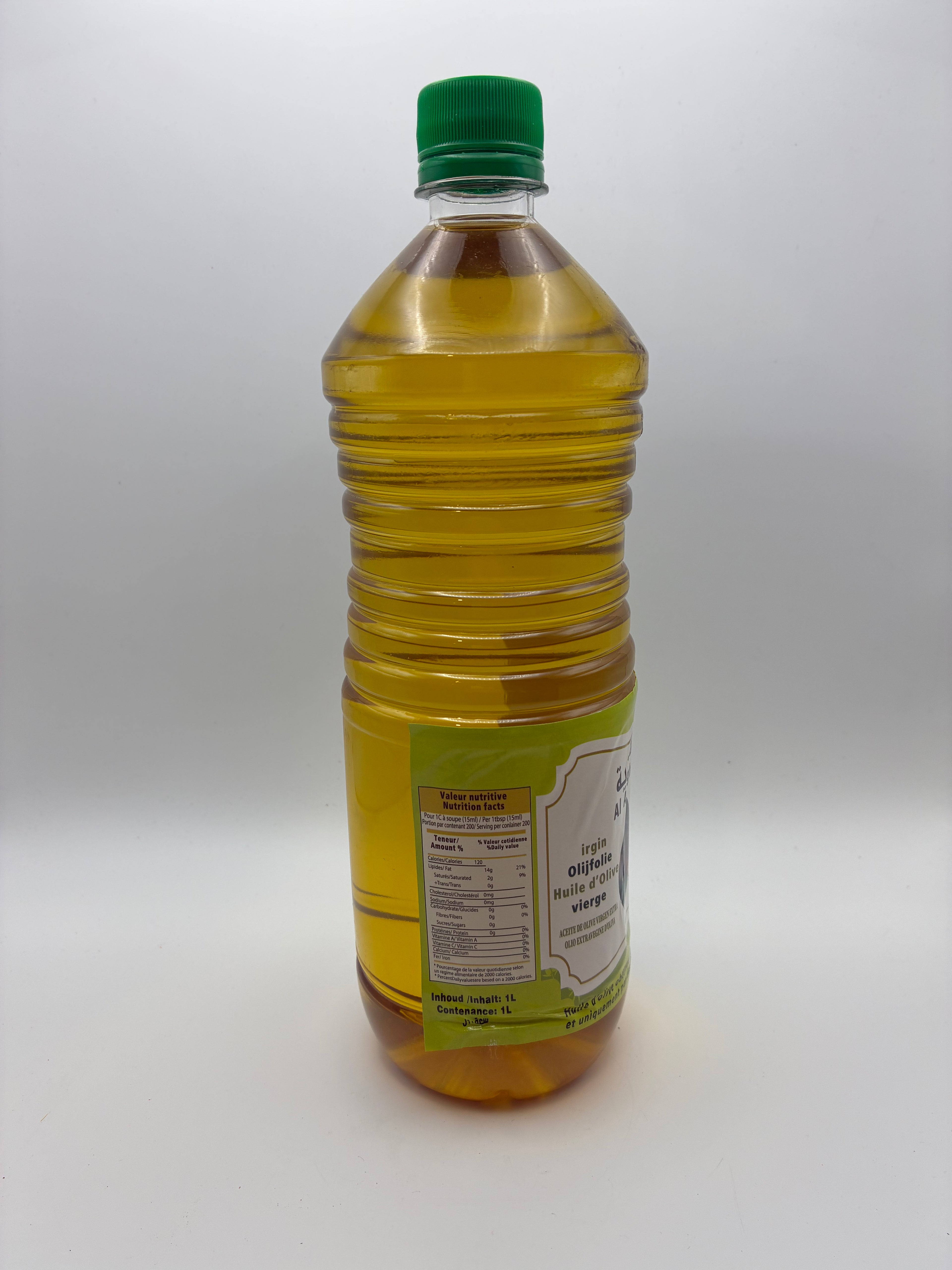 Huile d’Olive Extra Vierge 1L – AL AMAZIGHIA
