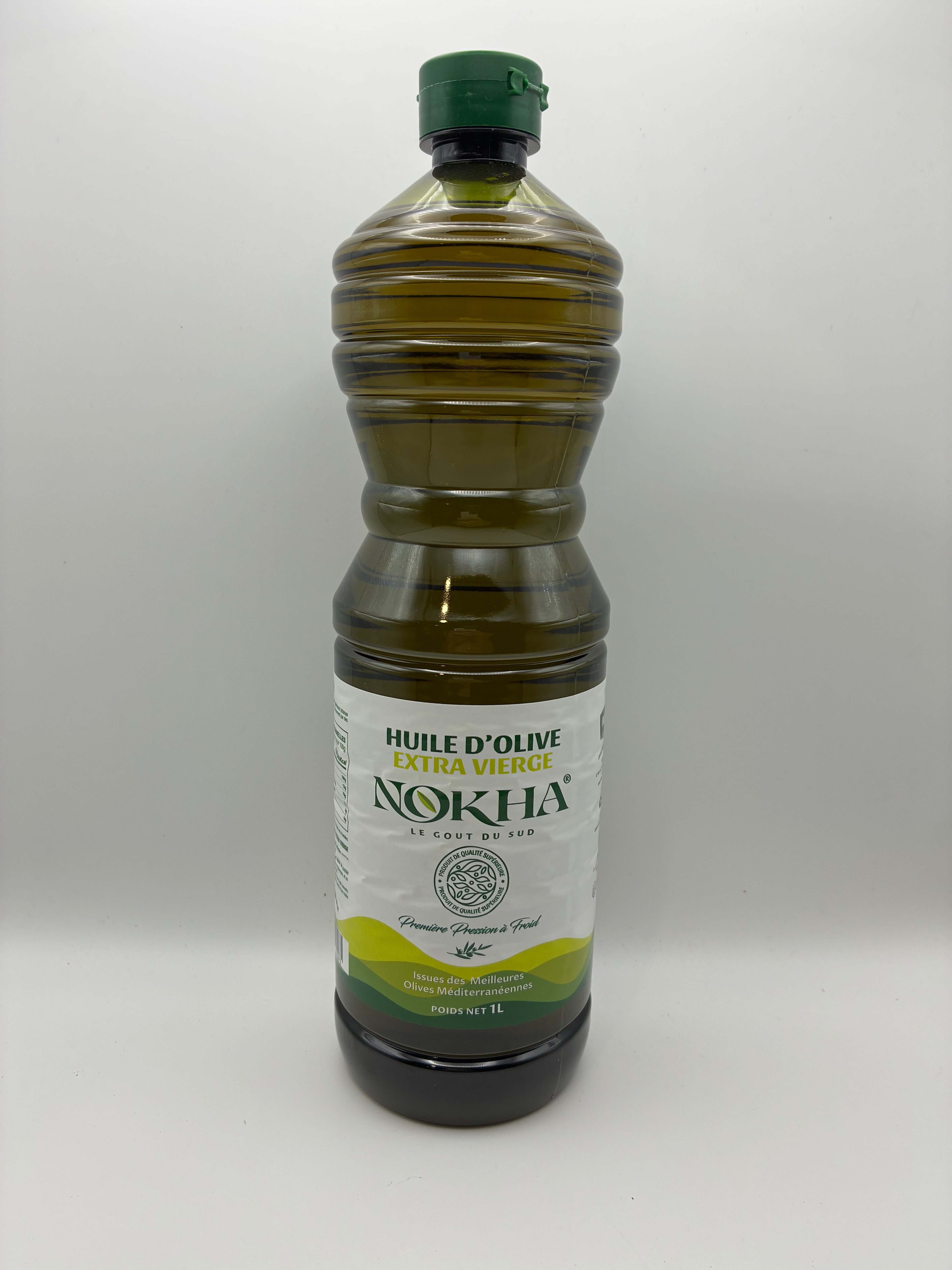 Huile d’Olive Extra Vierge 1L – NOKHA