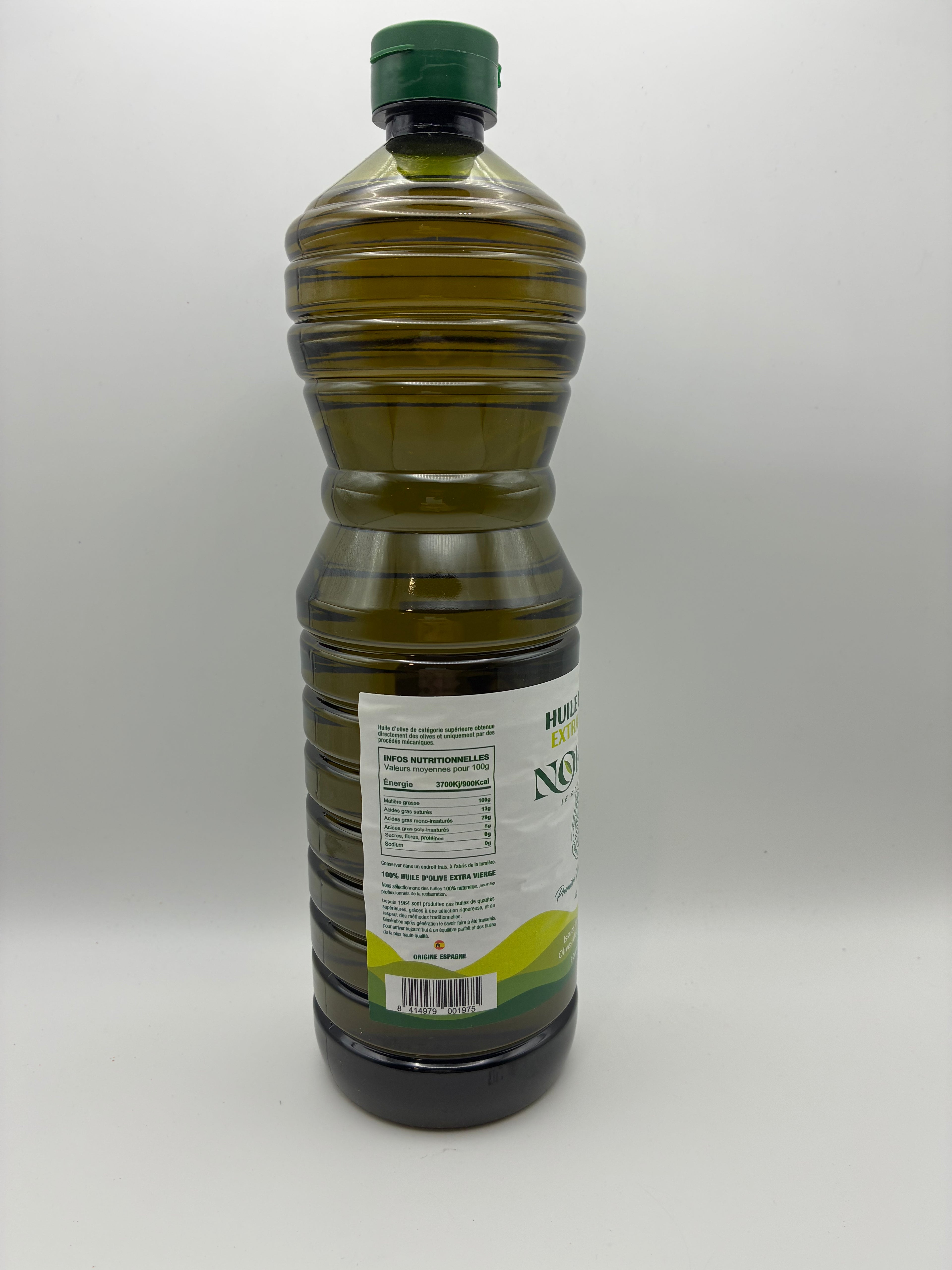Huile d’Olive Extra Vierge 1L – NOKHA