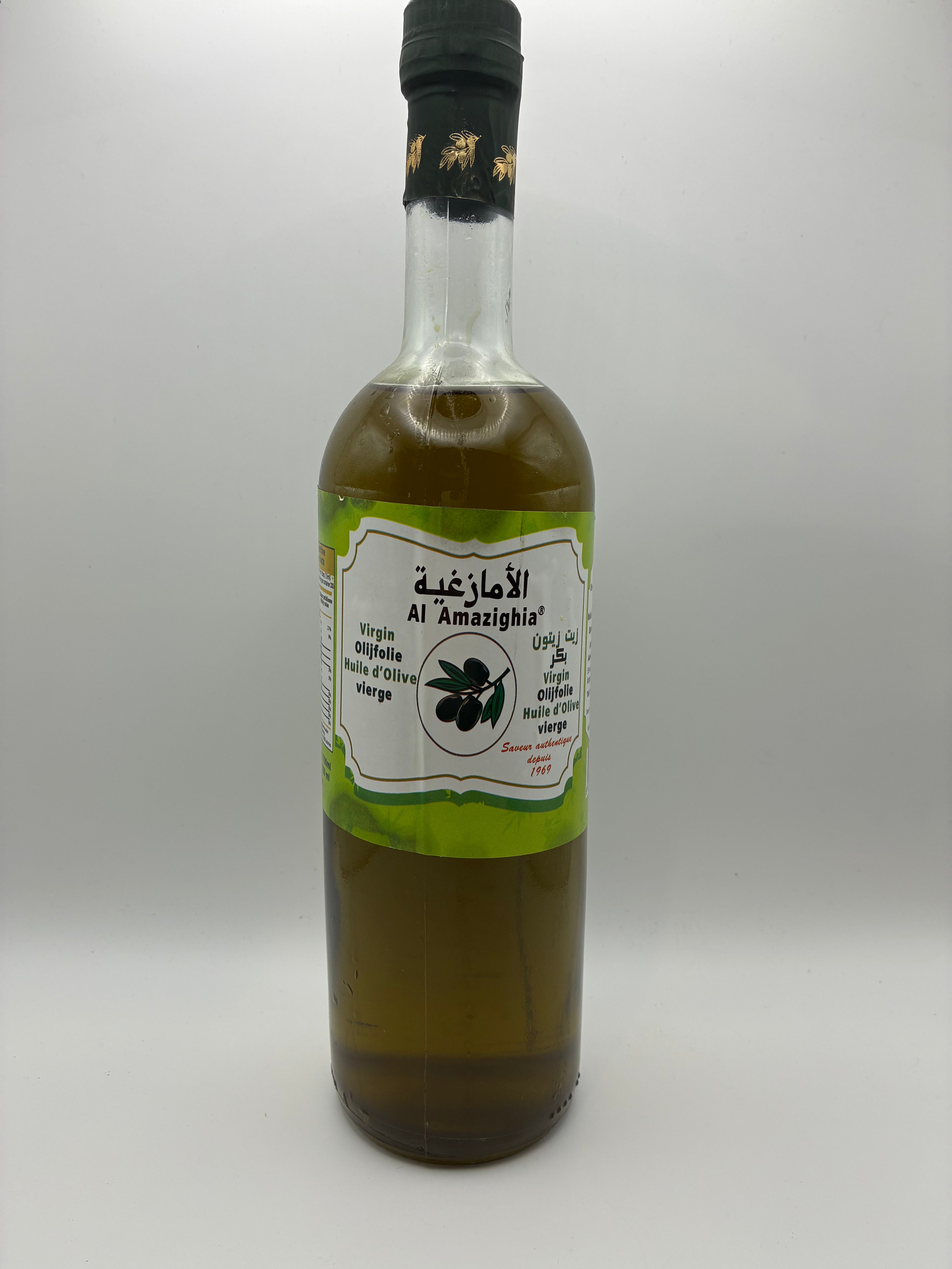 Huile d’Olive en Verre 75cl – AL AMAZIGHIA
