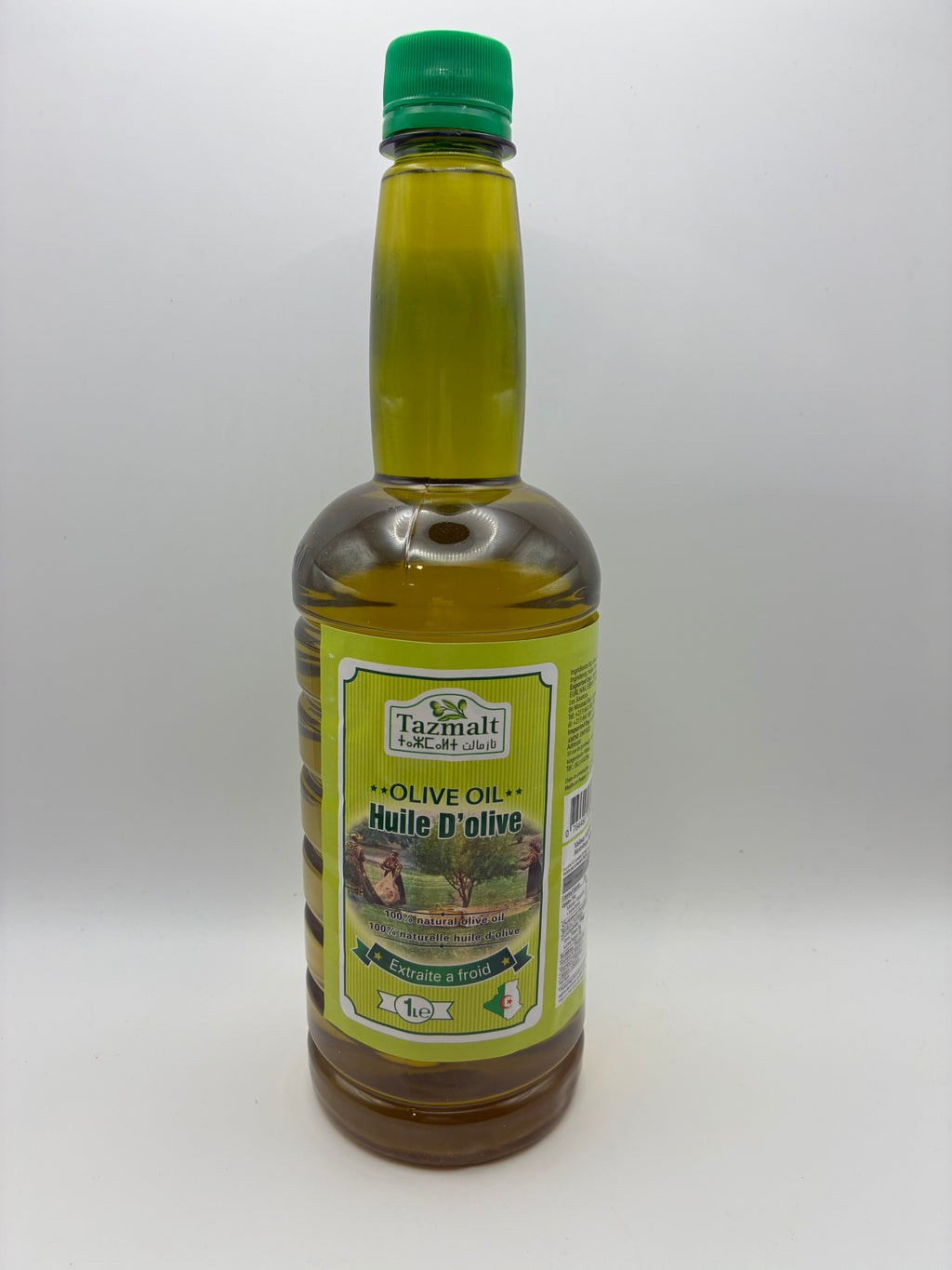 Huile d’Olive 1L – Tazmalt