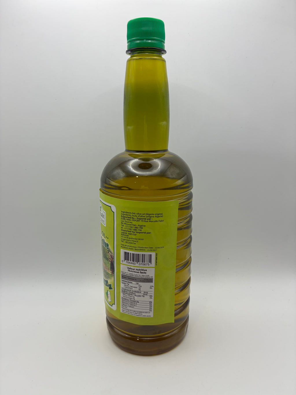 Huile d’Olive 1L – Tazmalt