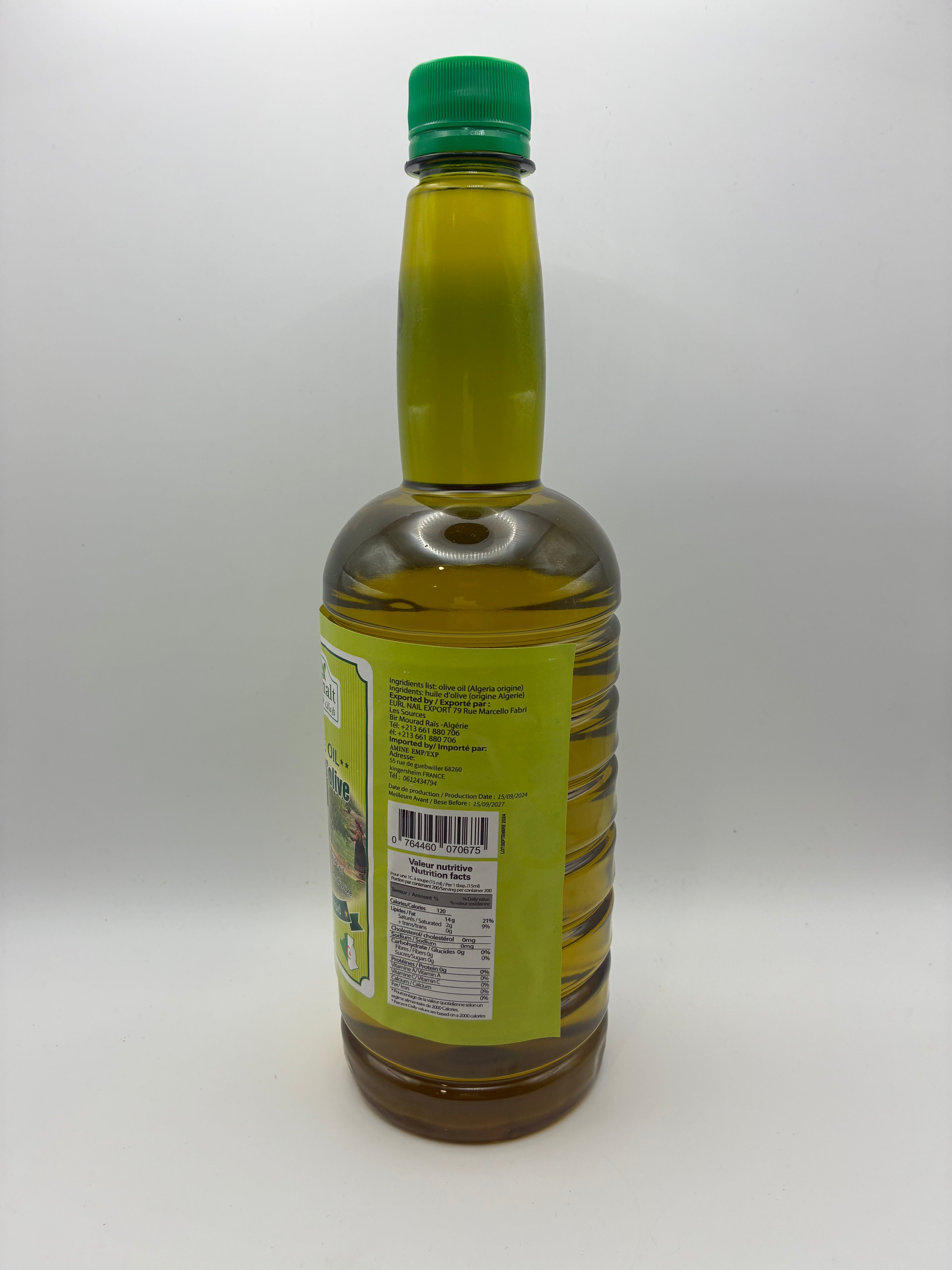 Huile d’Olive 1L – Tazmalt