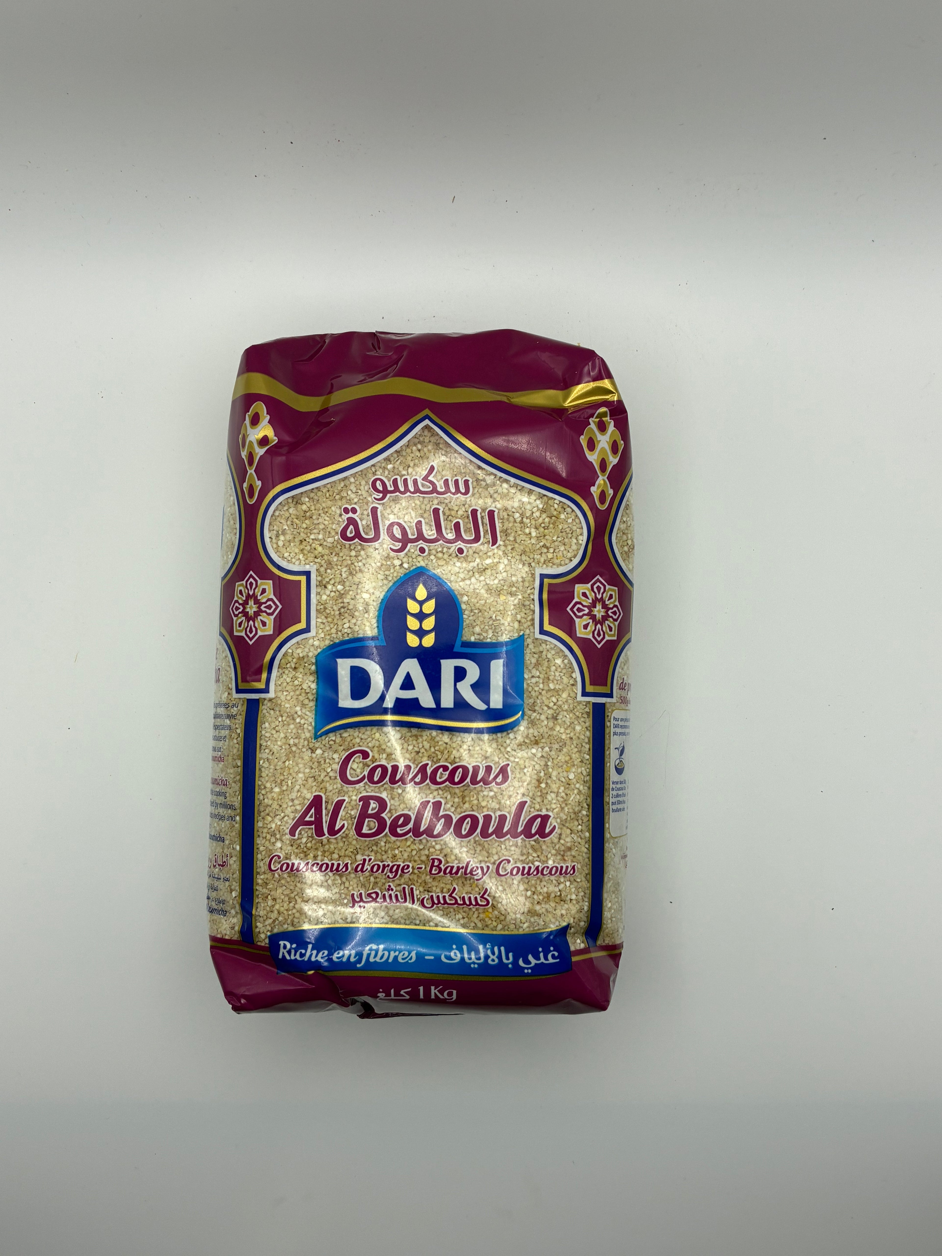 Couscous d'Orge 1kg – DARI