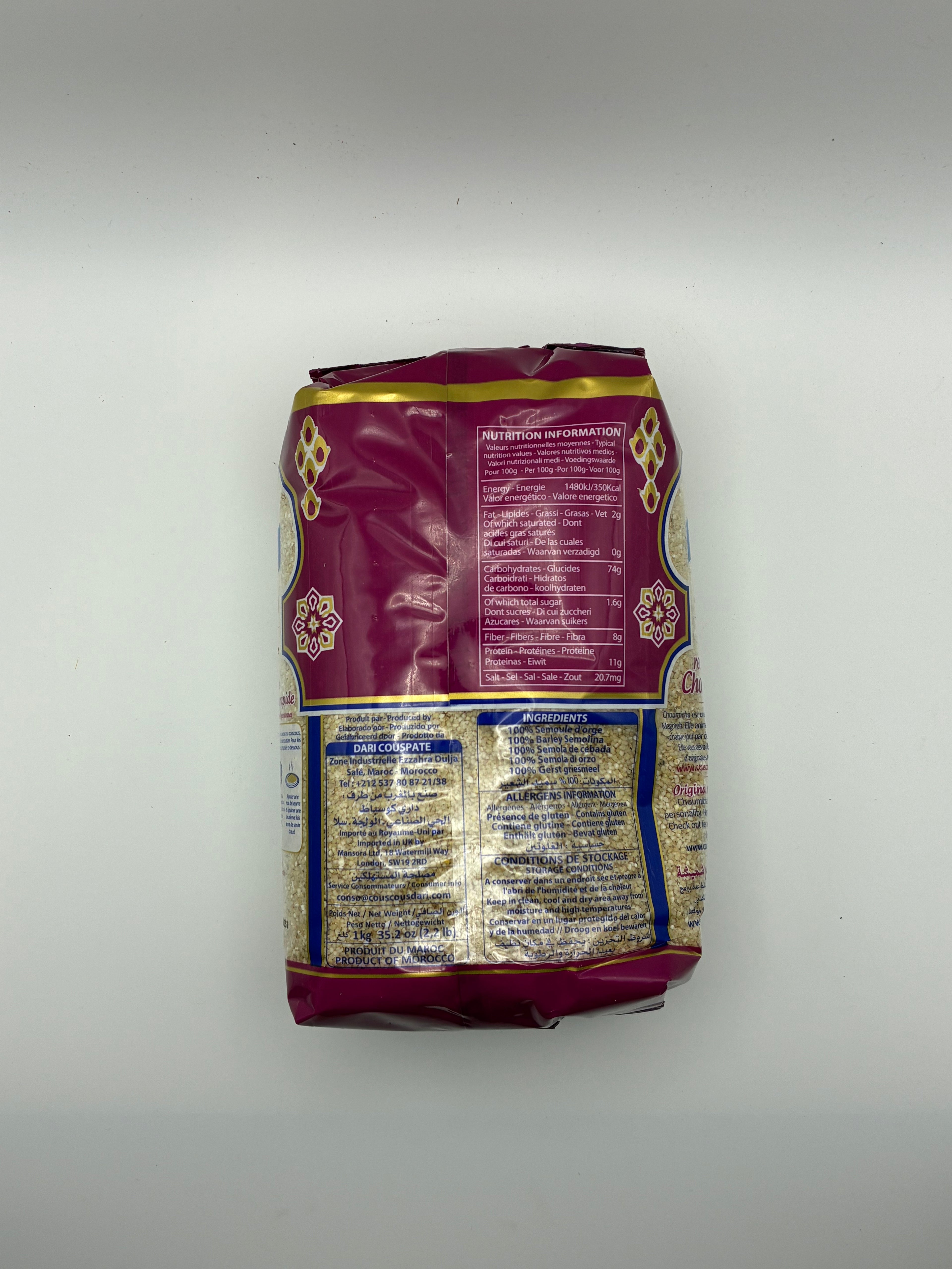 Couscous d'Orge 1kg – DARI
