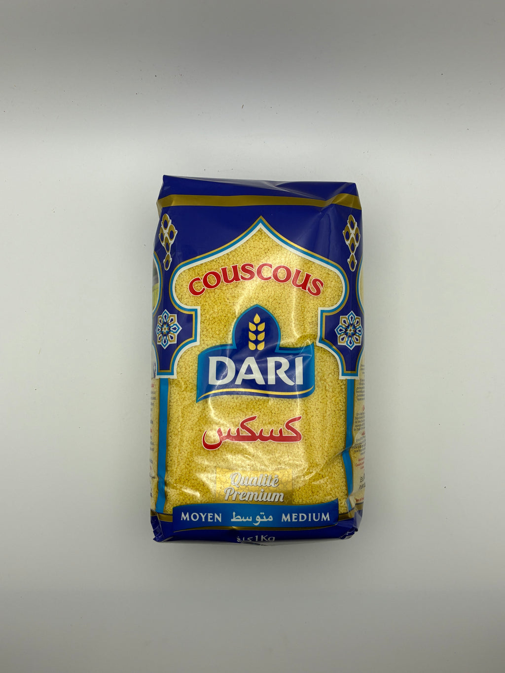 Couscous Moyen 1kg – DARI