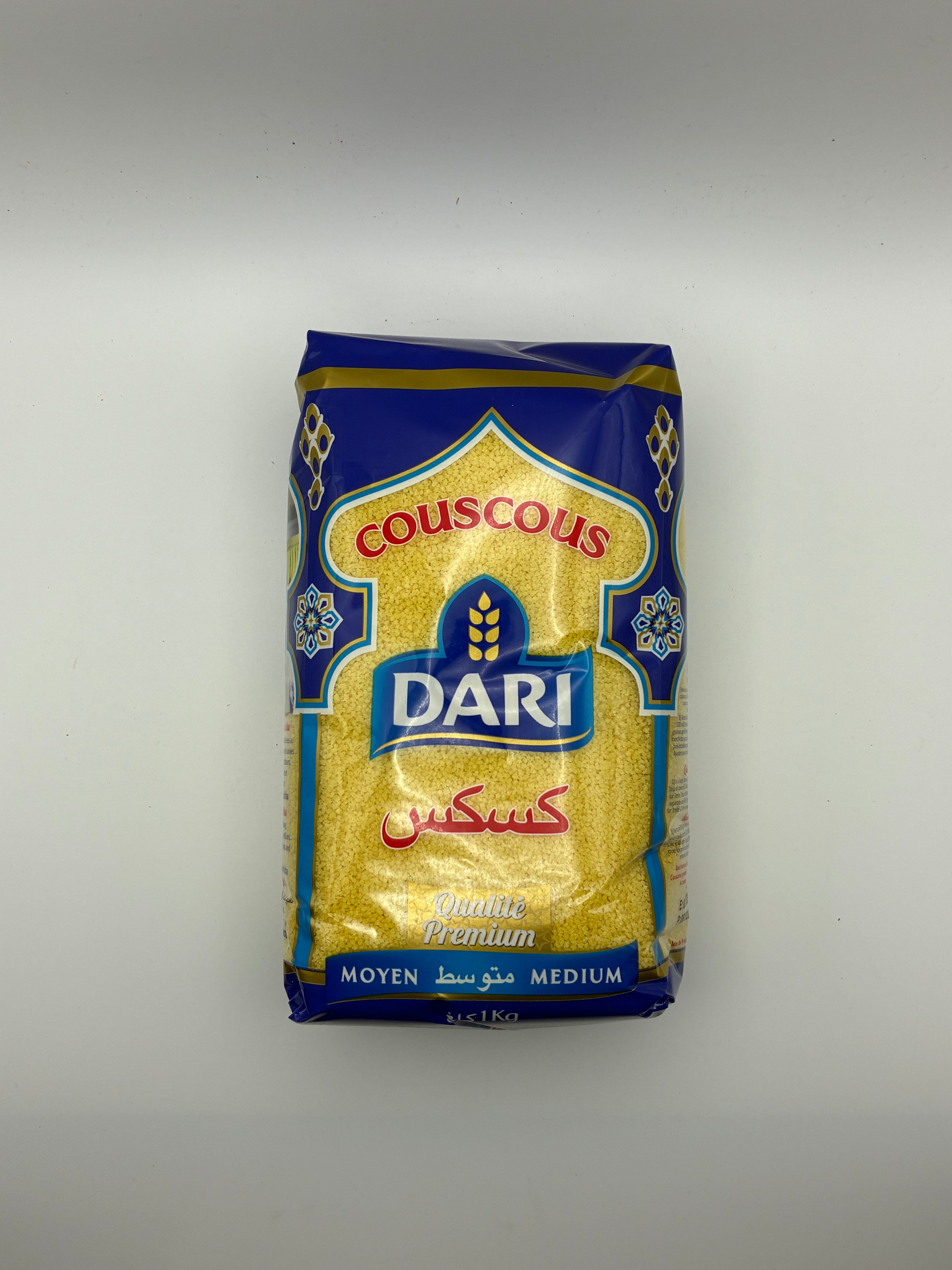 Couscous Moyen 1kg – DARI