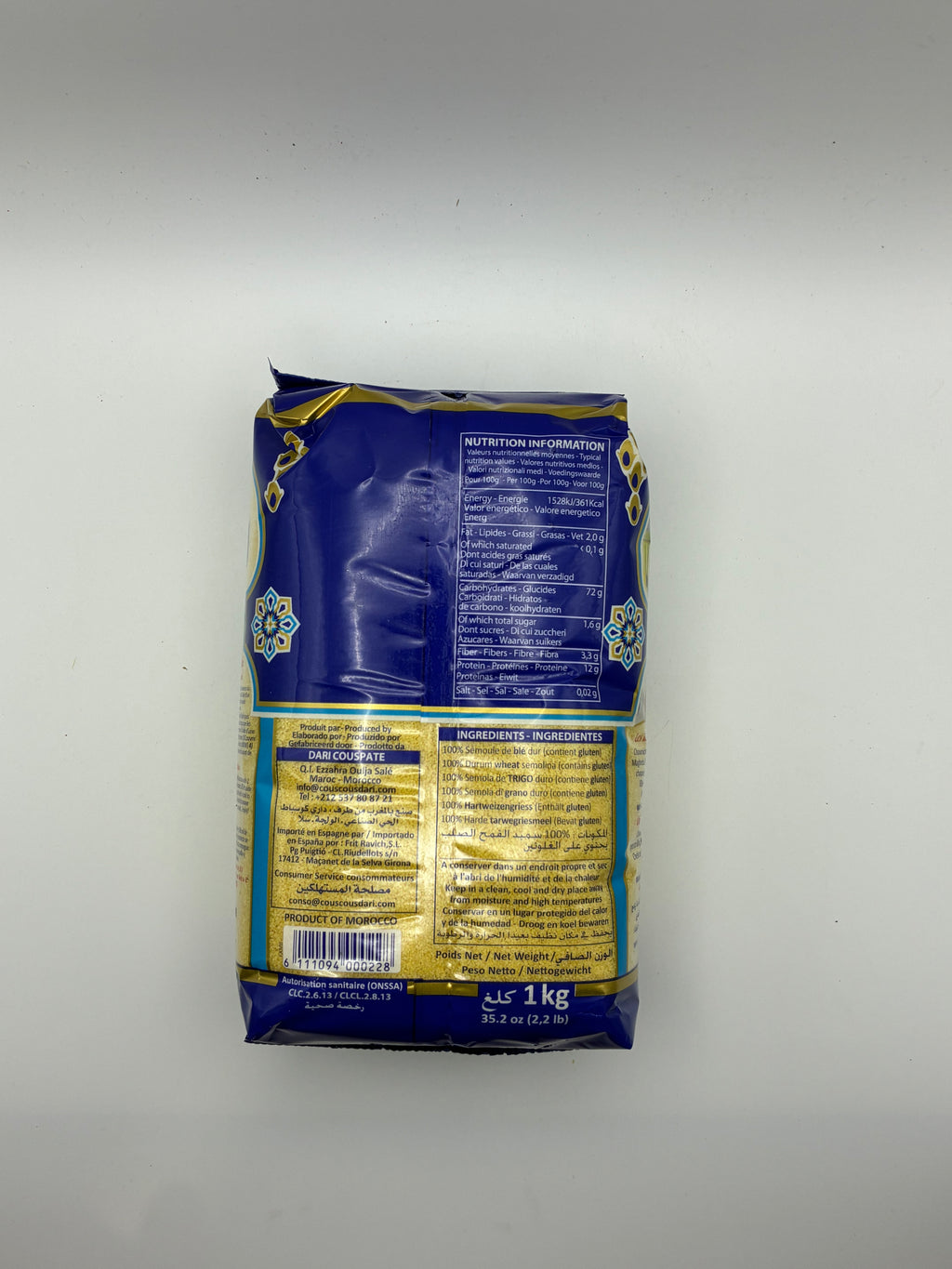 Couscous Fin 1kg – DARI