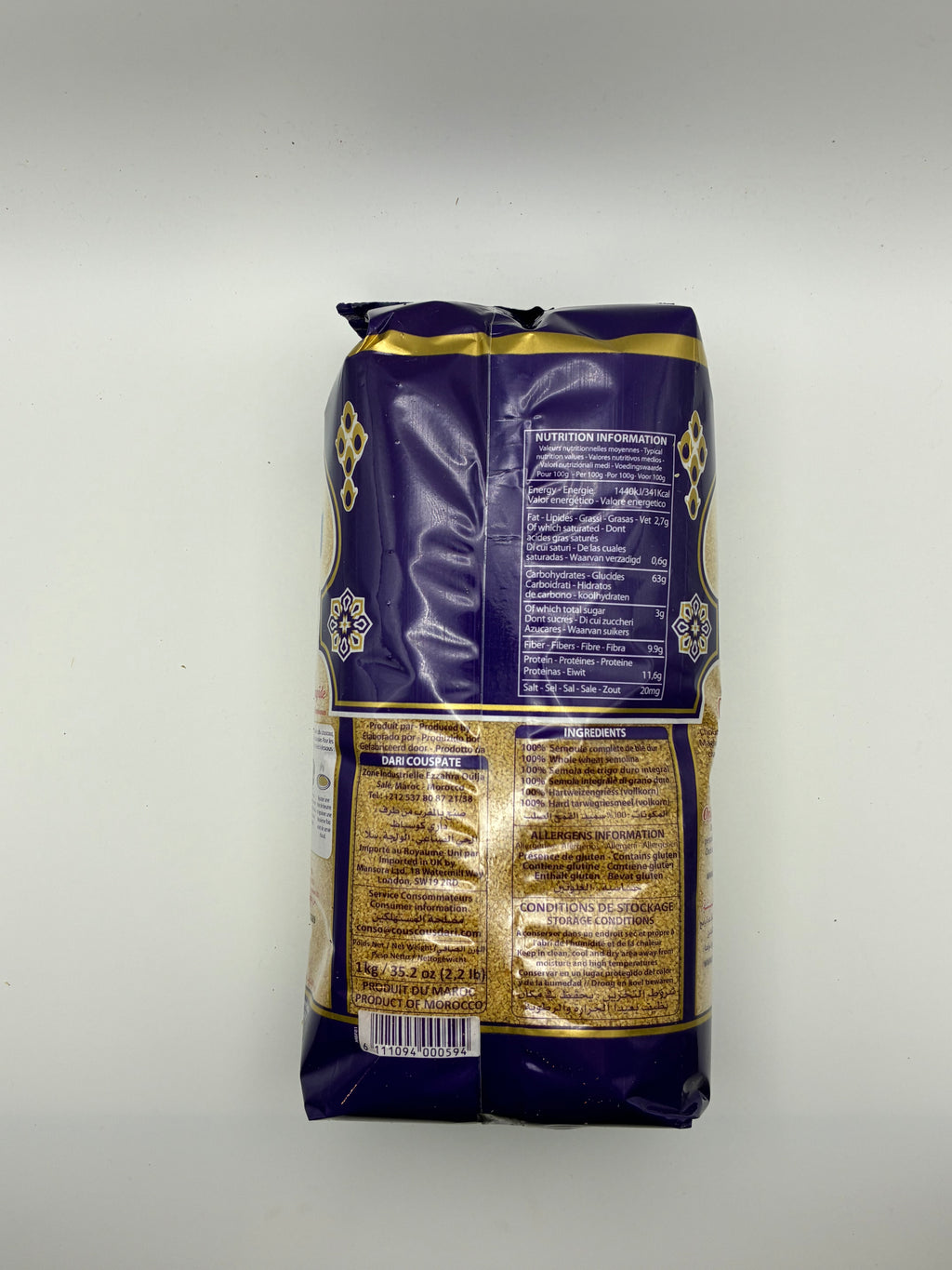 Couscous Complet 1kg – DARI