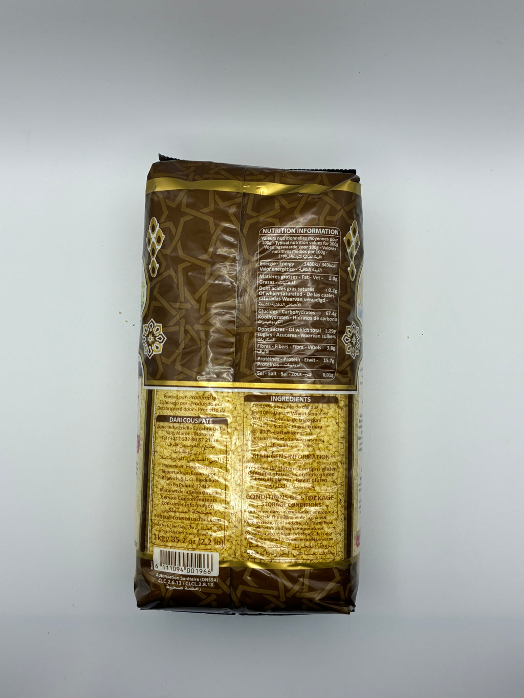 Berkoukes 1kg – DARI