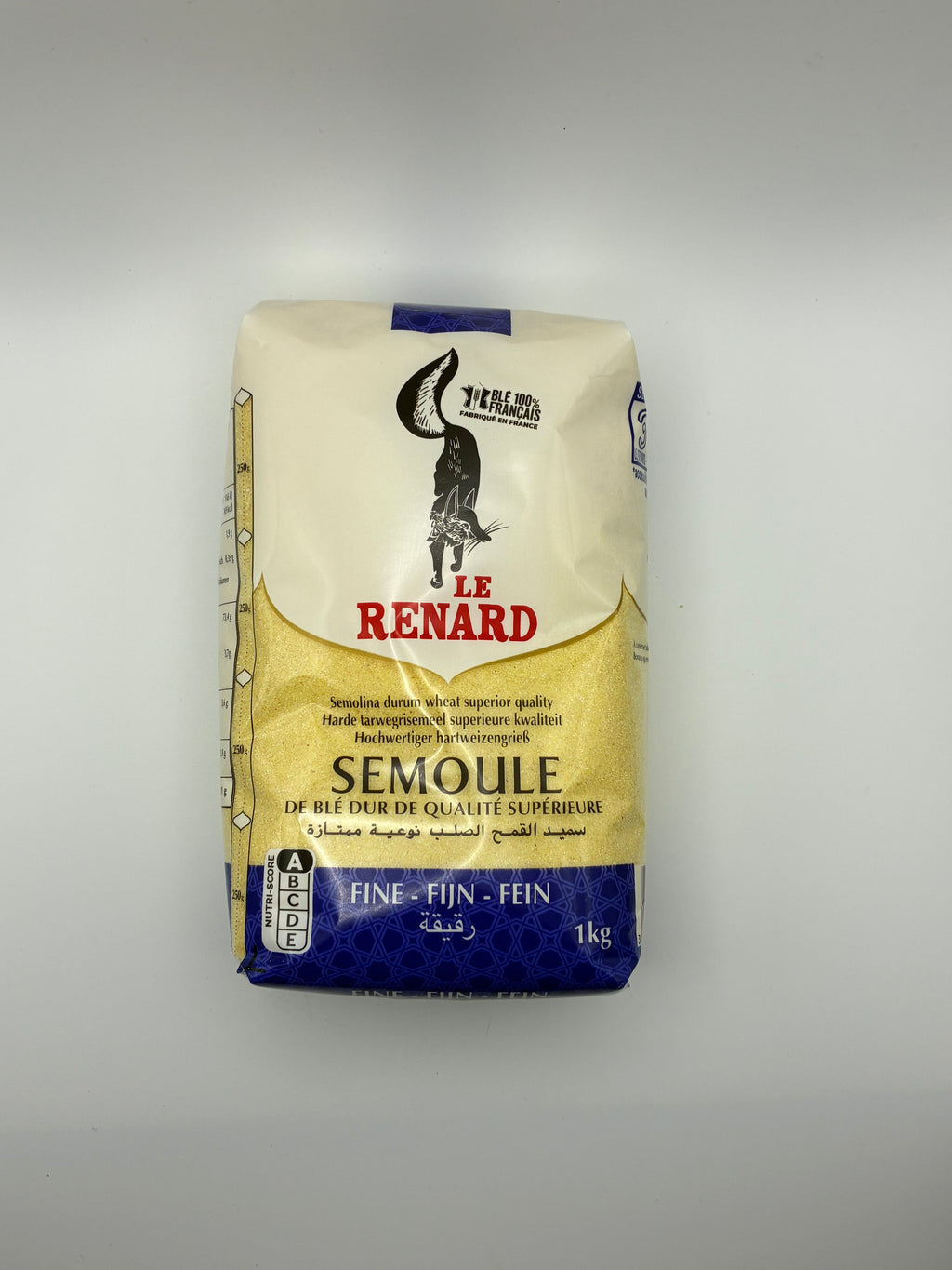 Semoule Fine 1kg – Le Renard
