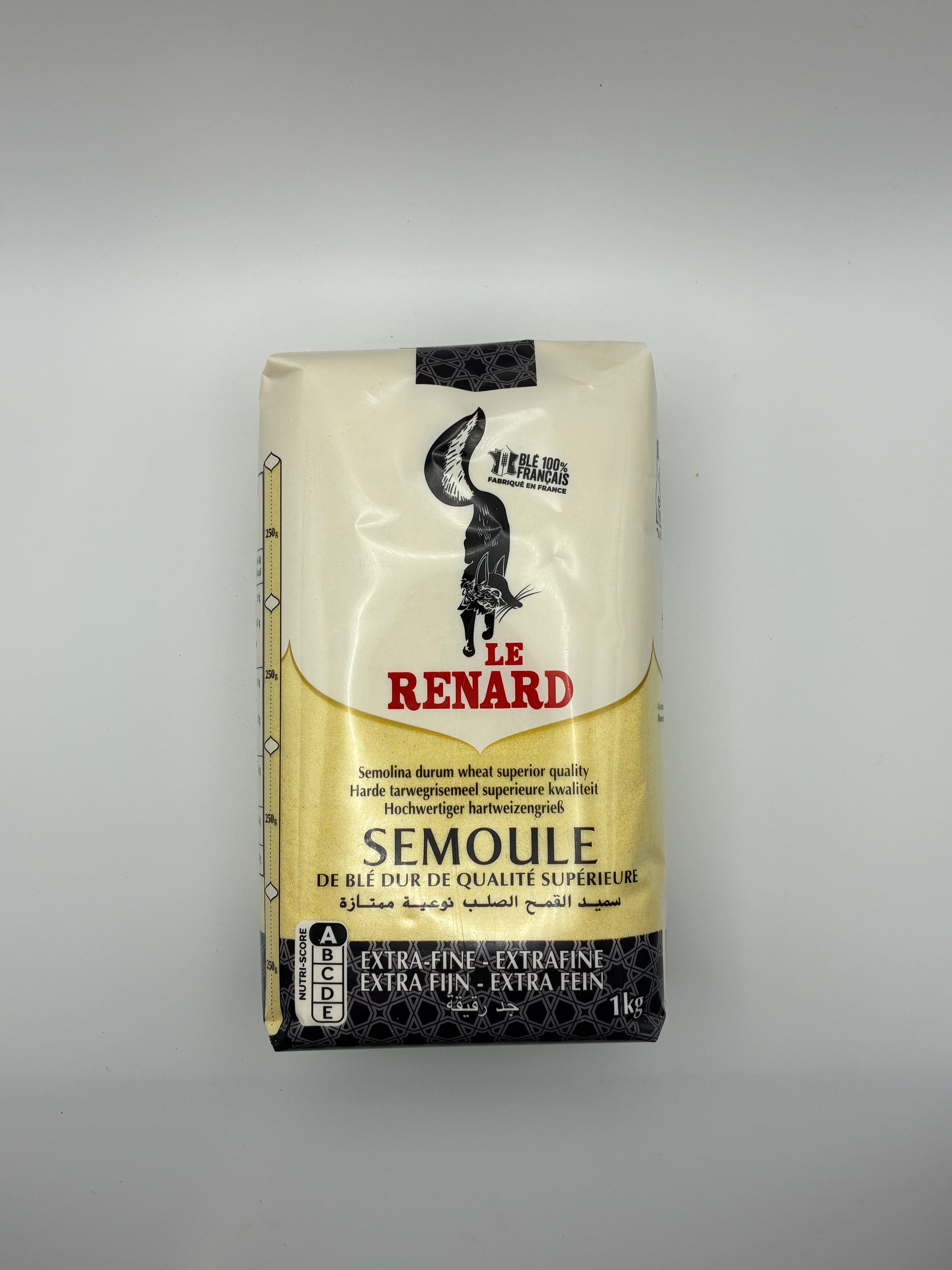 Semoule Extra-Fine 1kg – Le Renard