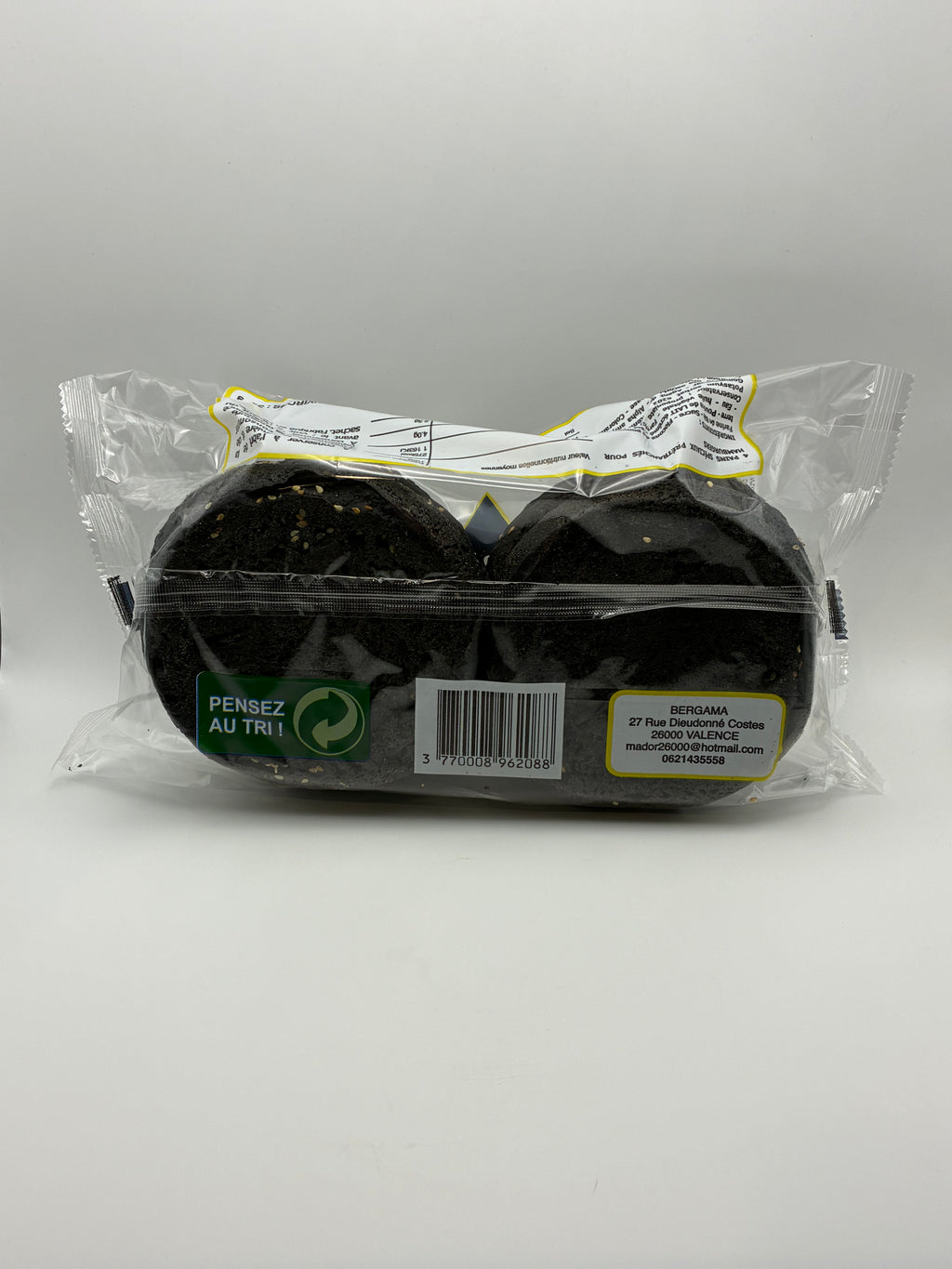 Pain Burger Black 4 Pains 330g – Mad’or