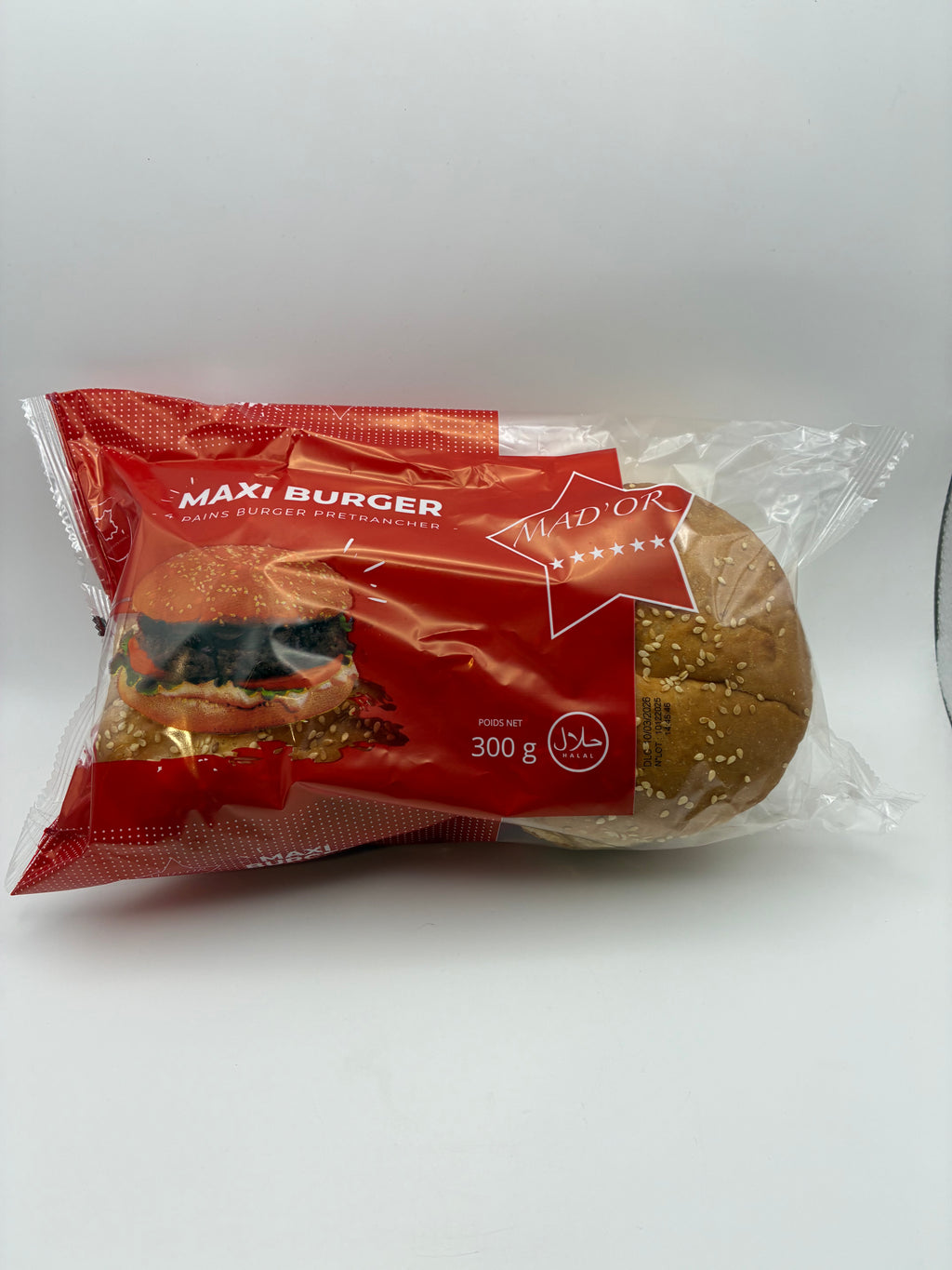 Pain Burger Brioche 4 Pains 340g – Dulcesol