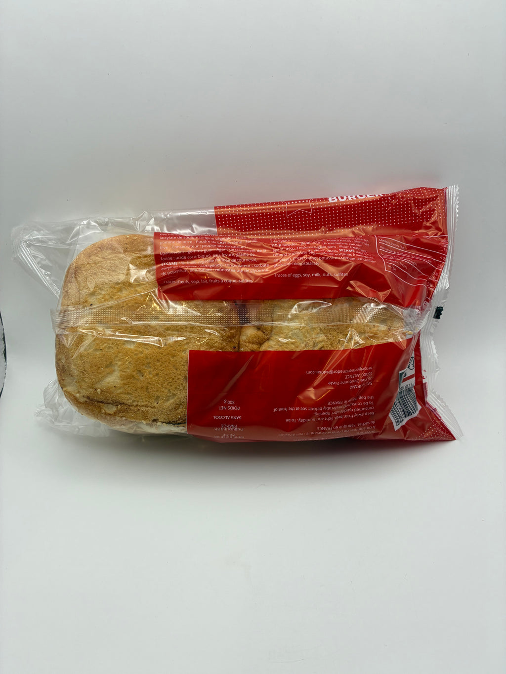 Pain Burger Brioche 4 Pains 340g – Dulcesol