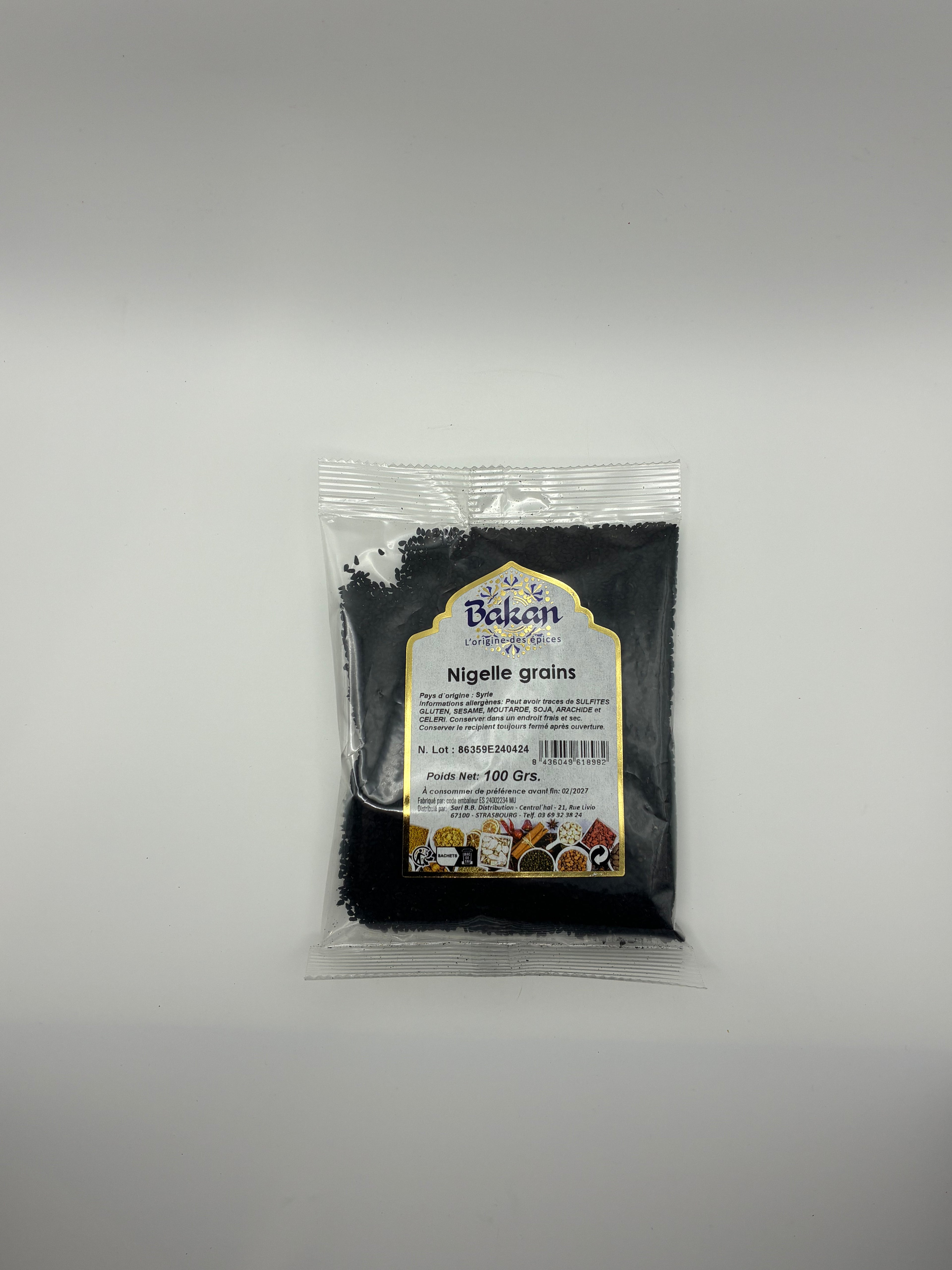 Nigelle en Grains 100g