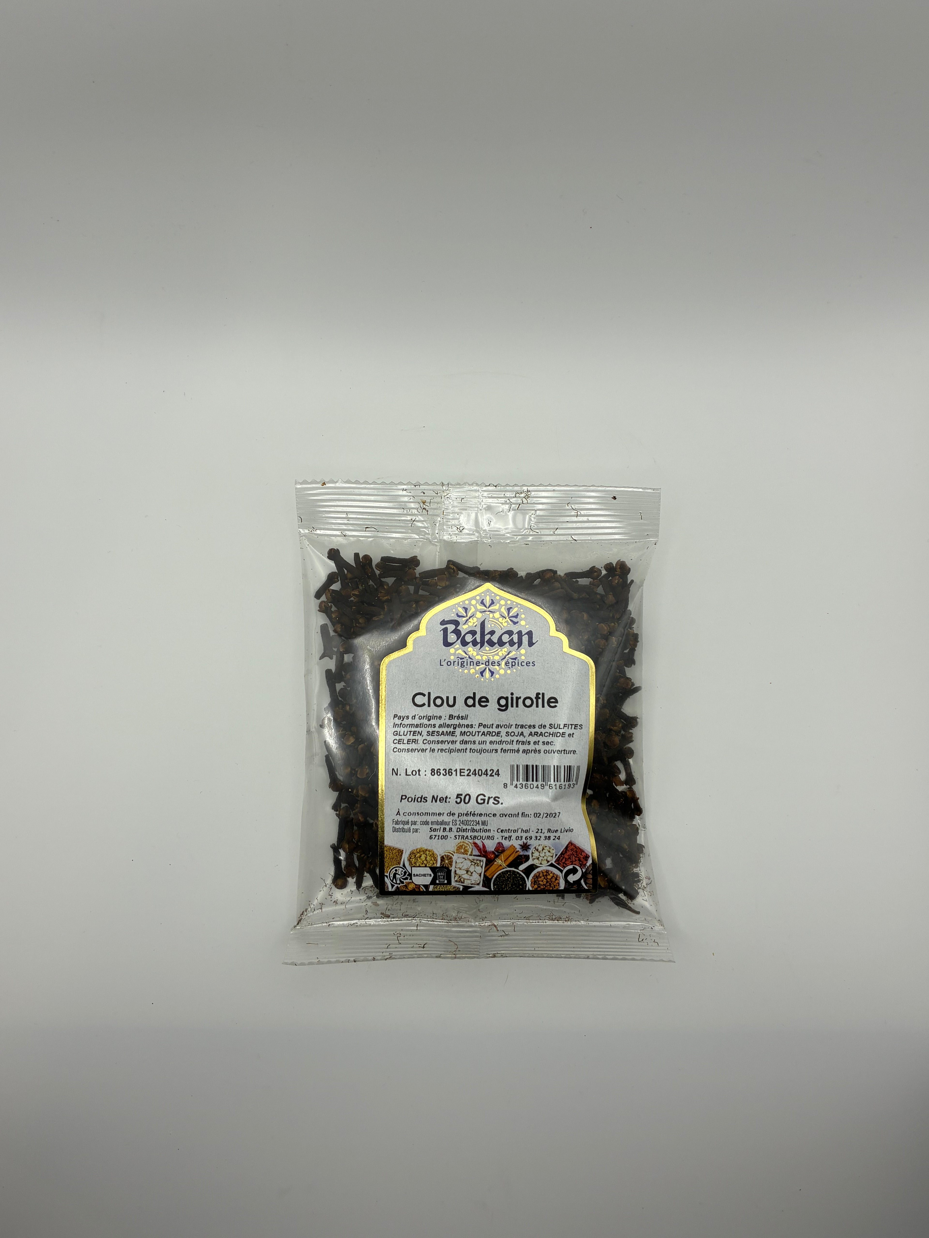 Clous de Girofle 100g