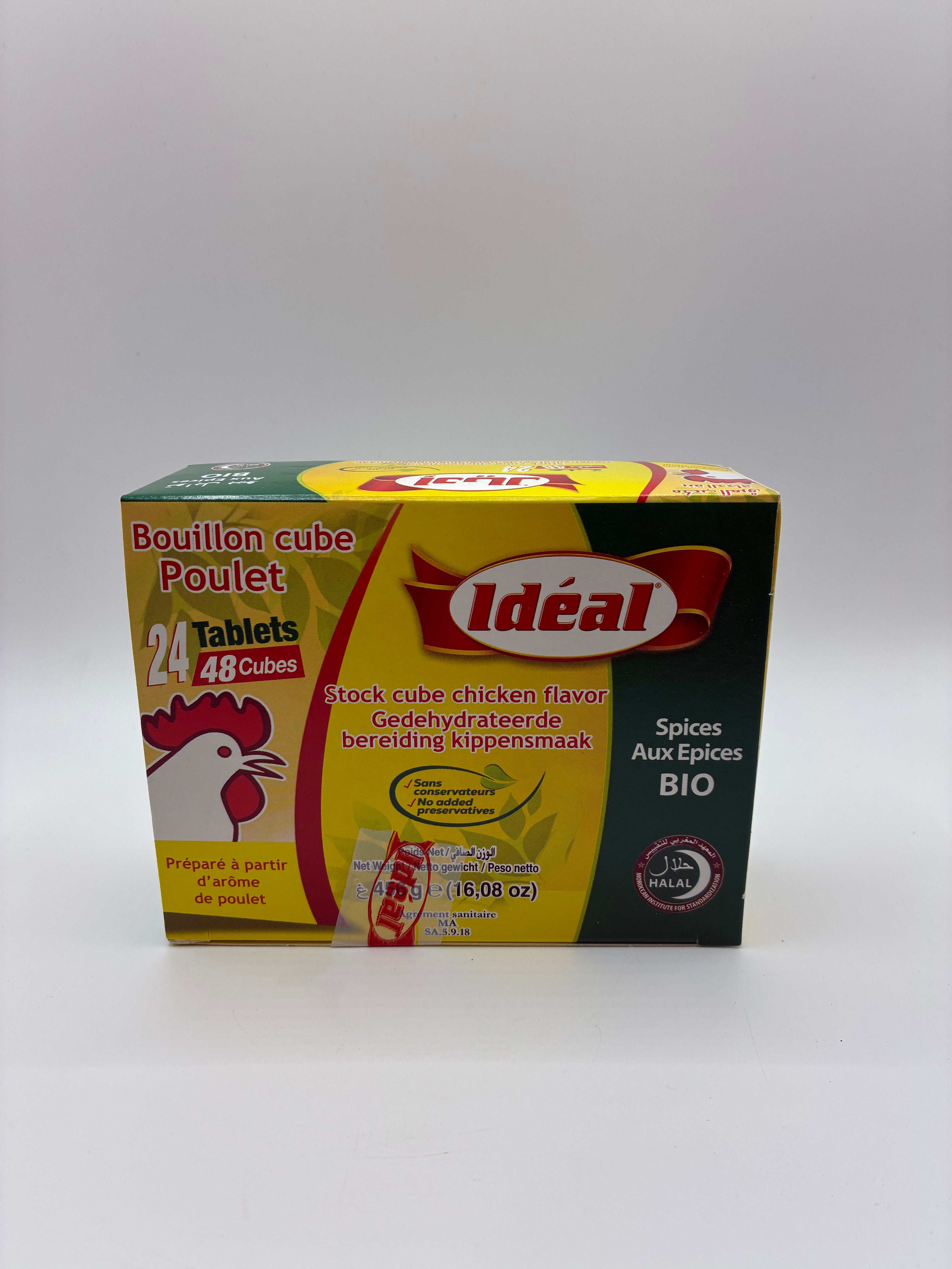 Bouillon de Poulet 456g – Idéal