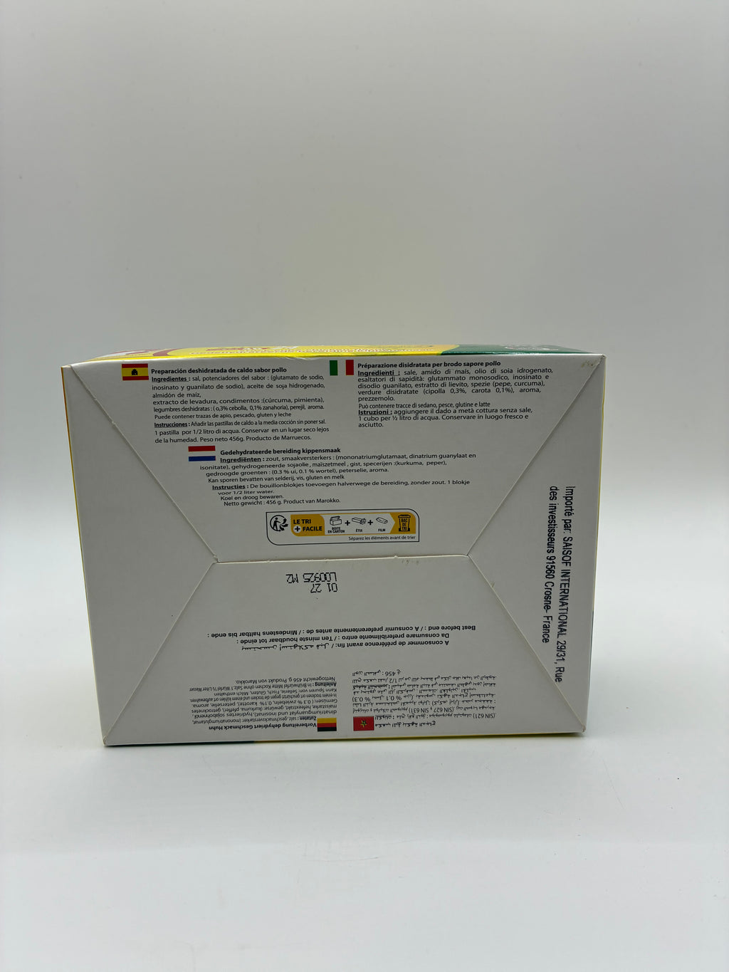 Bouillon de Poulet 456g – Idéal