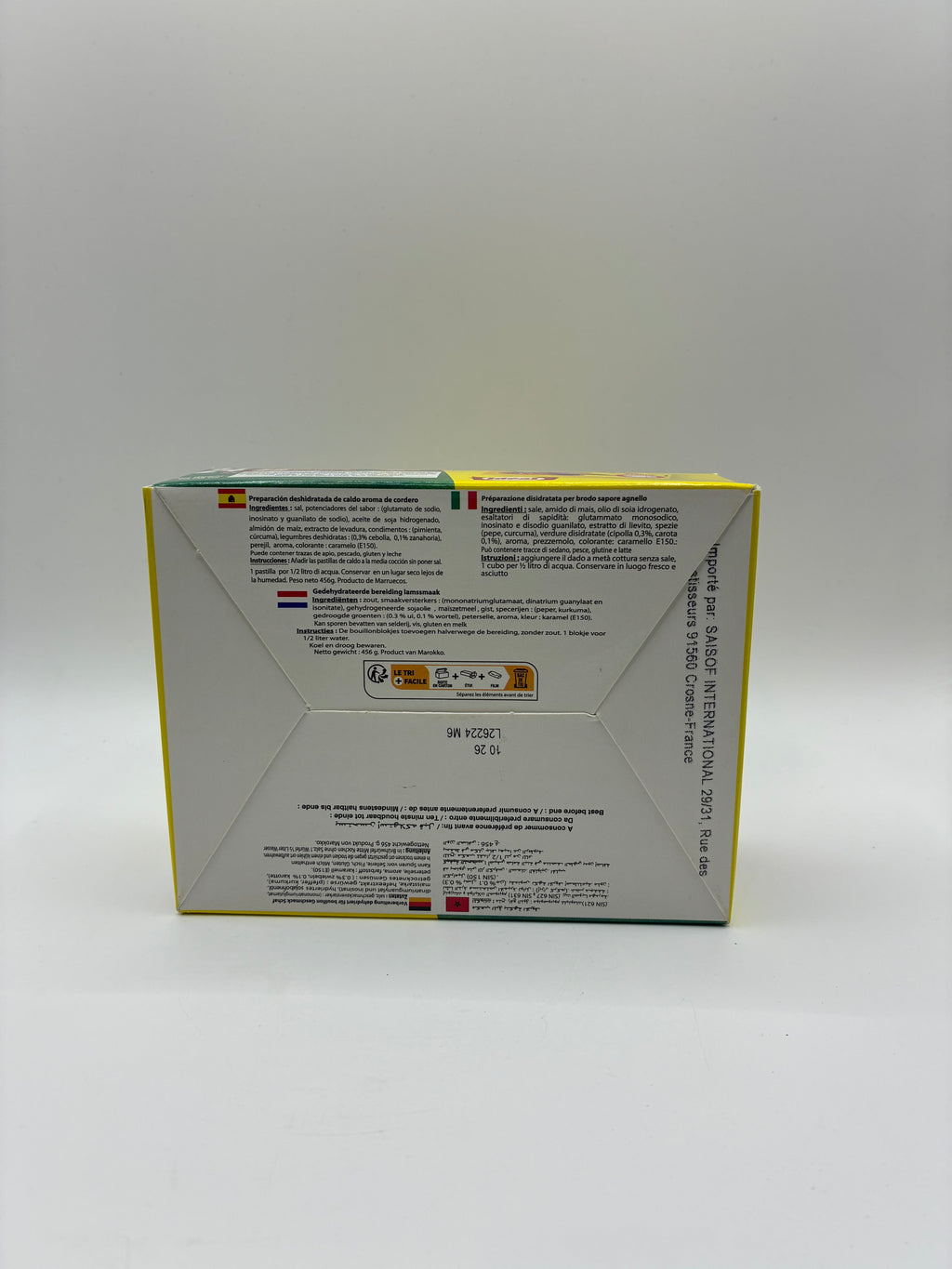 Bouillon de Mouton 456g – Idéal