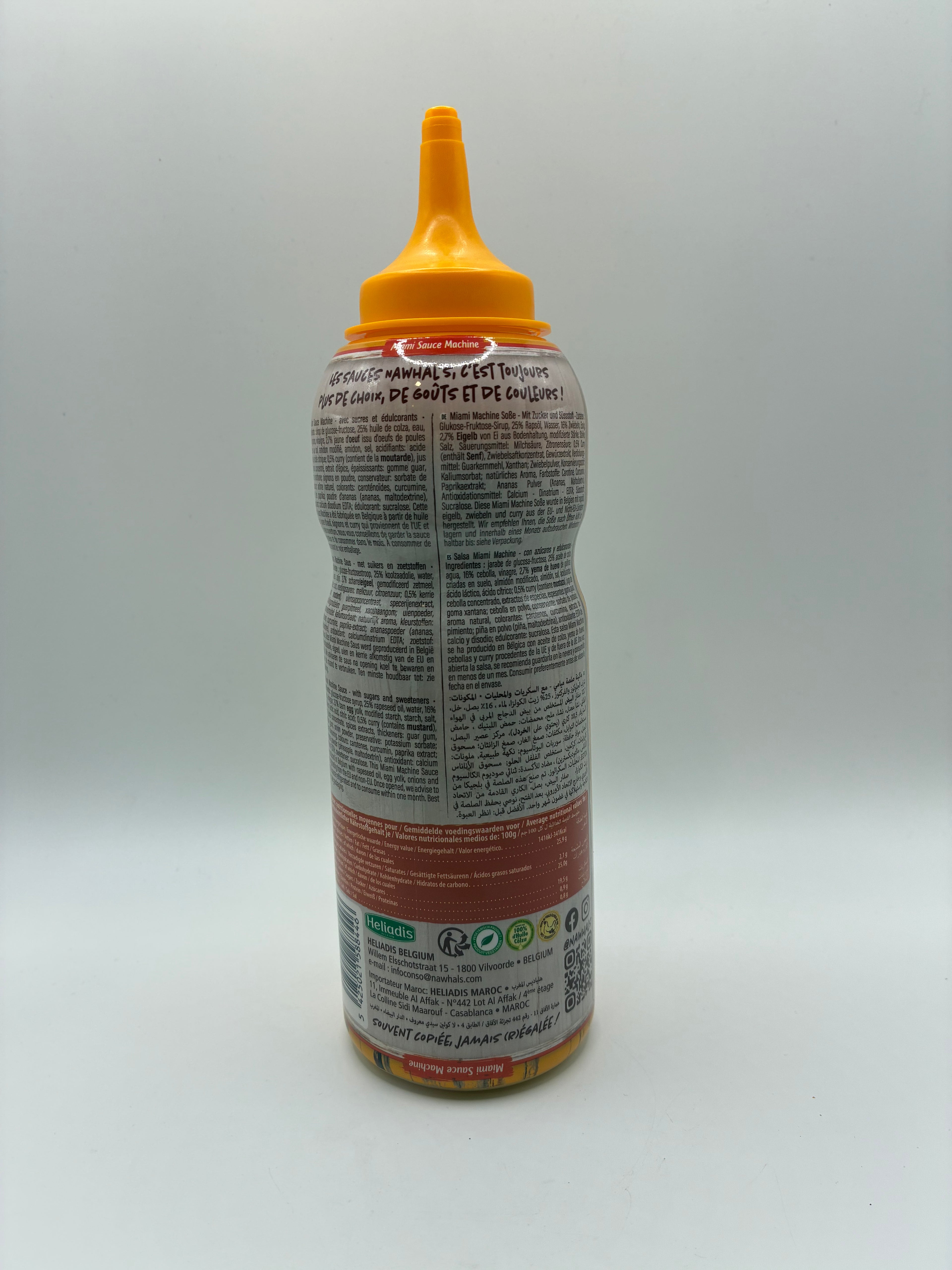 Sauce Miami Nawhal’s 500ml