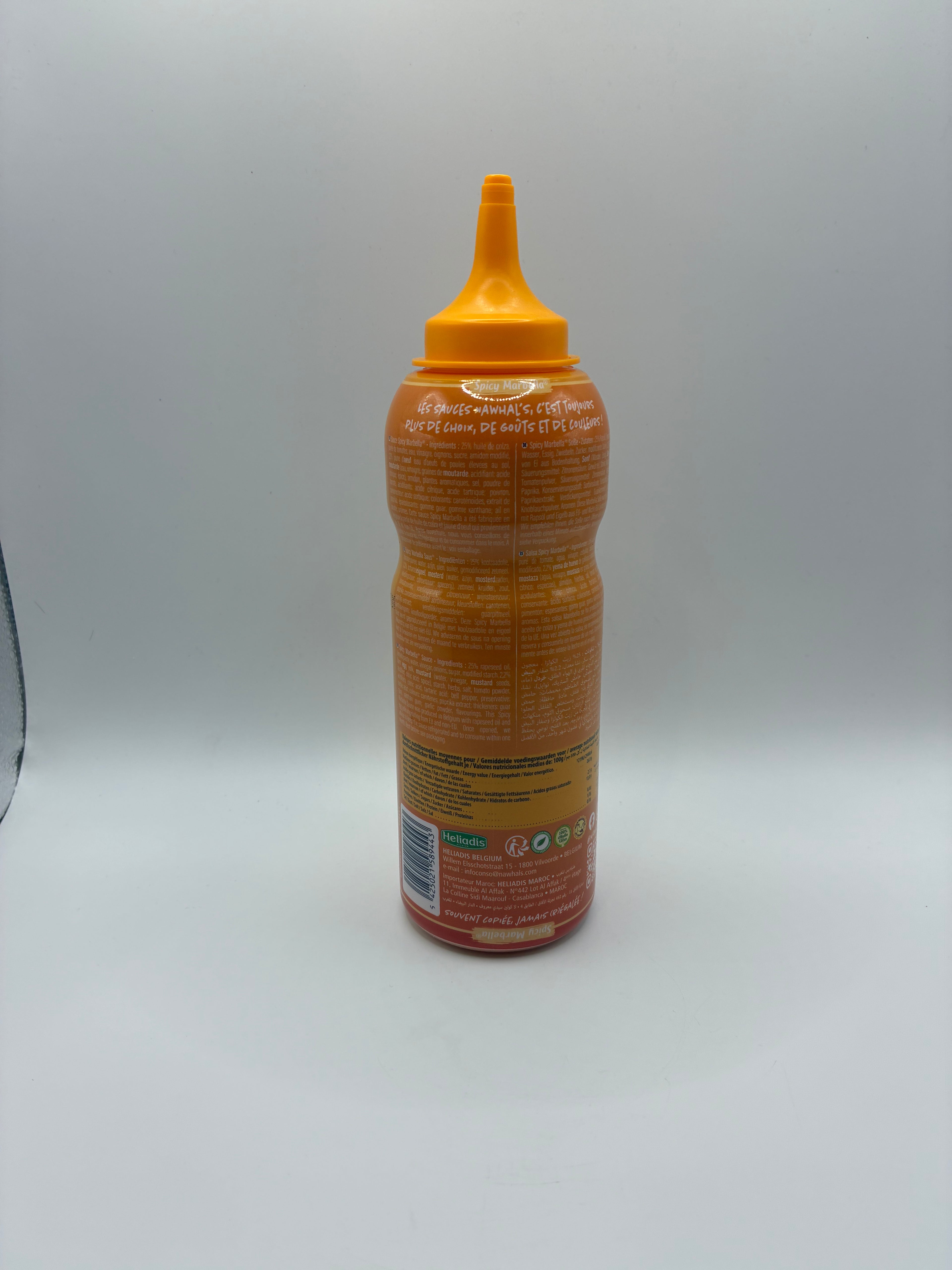 Sauce Marbella Nawhal’s 500ml