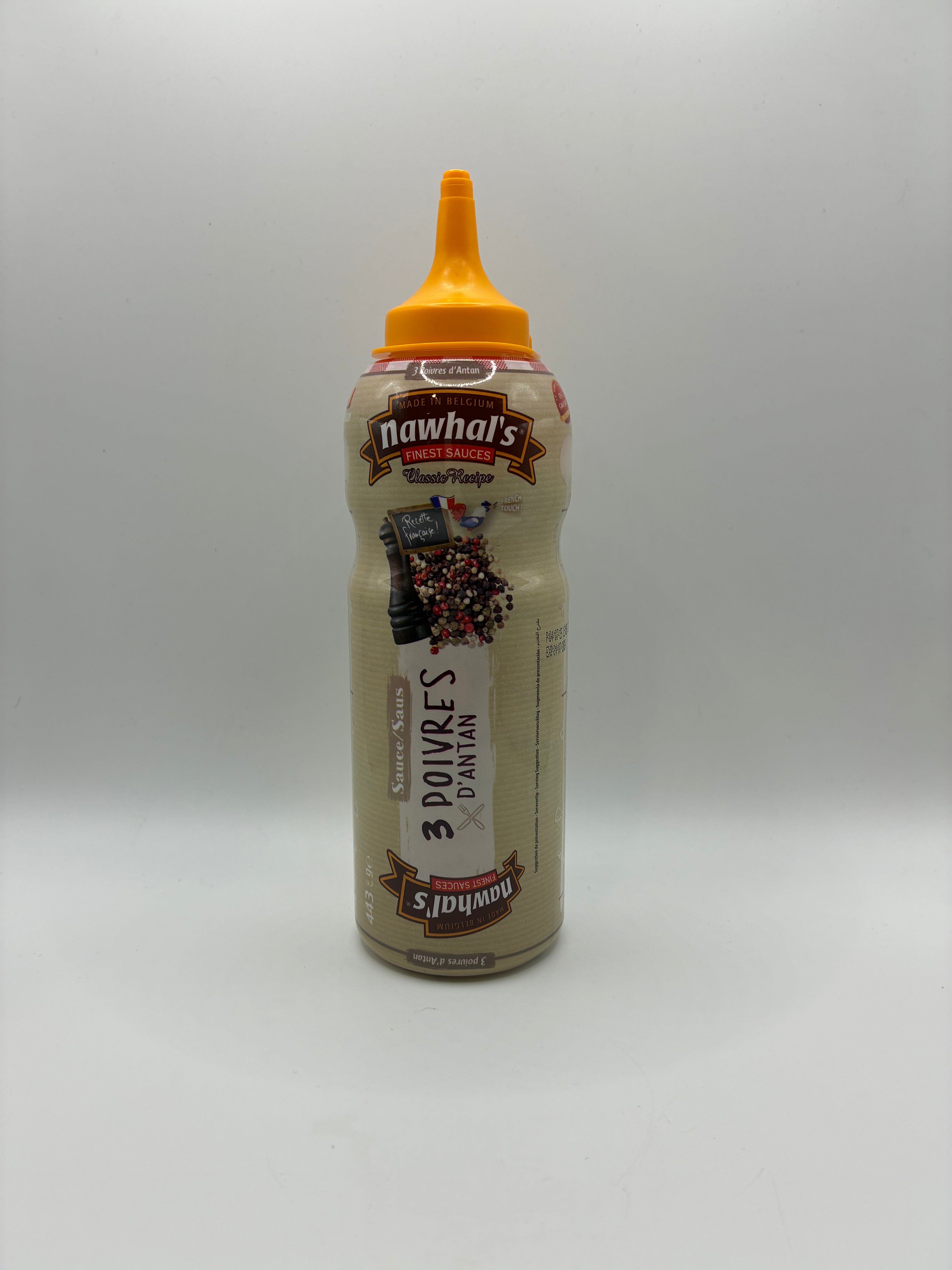 Sauce 3 poivres Nawhal’s 500ml