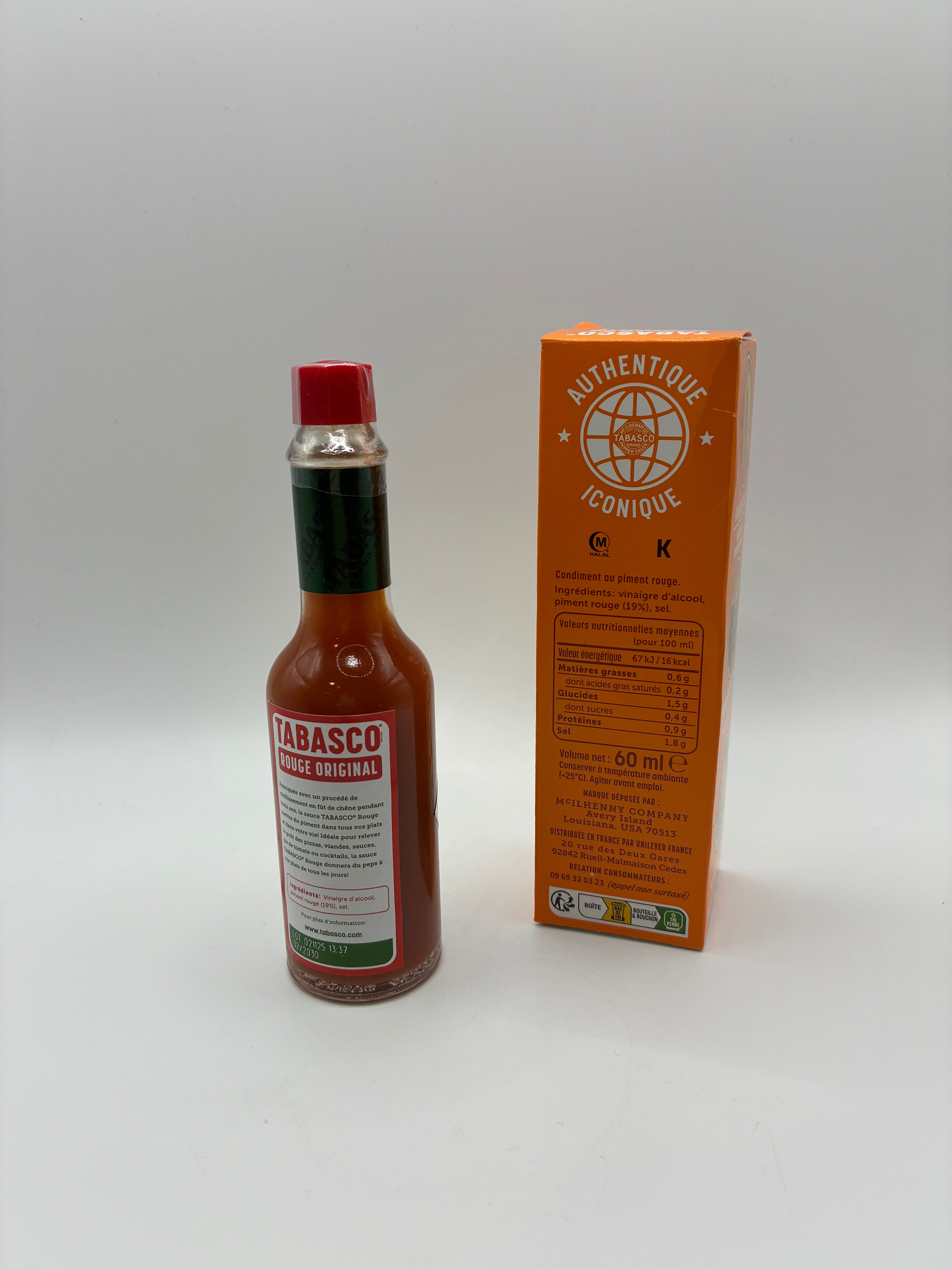 Tabasco Rouge 60ml