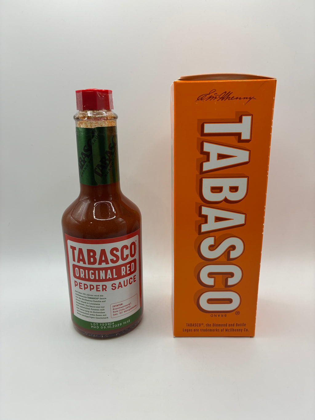 Tabasco Chili Sauce 350ml