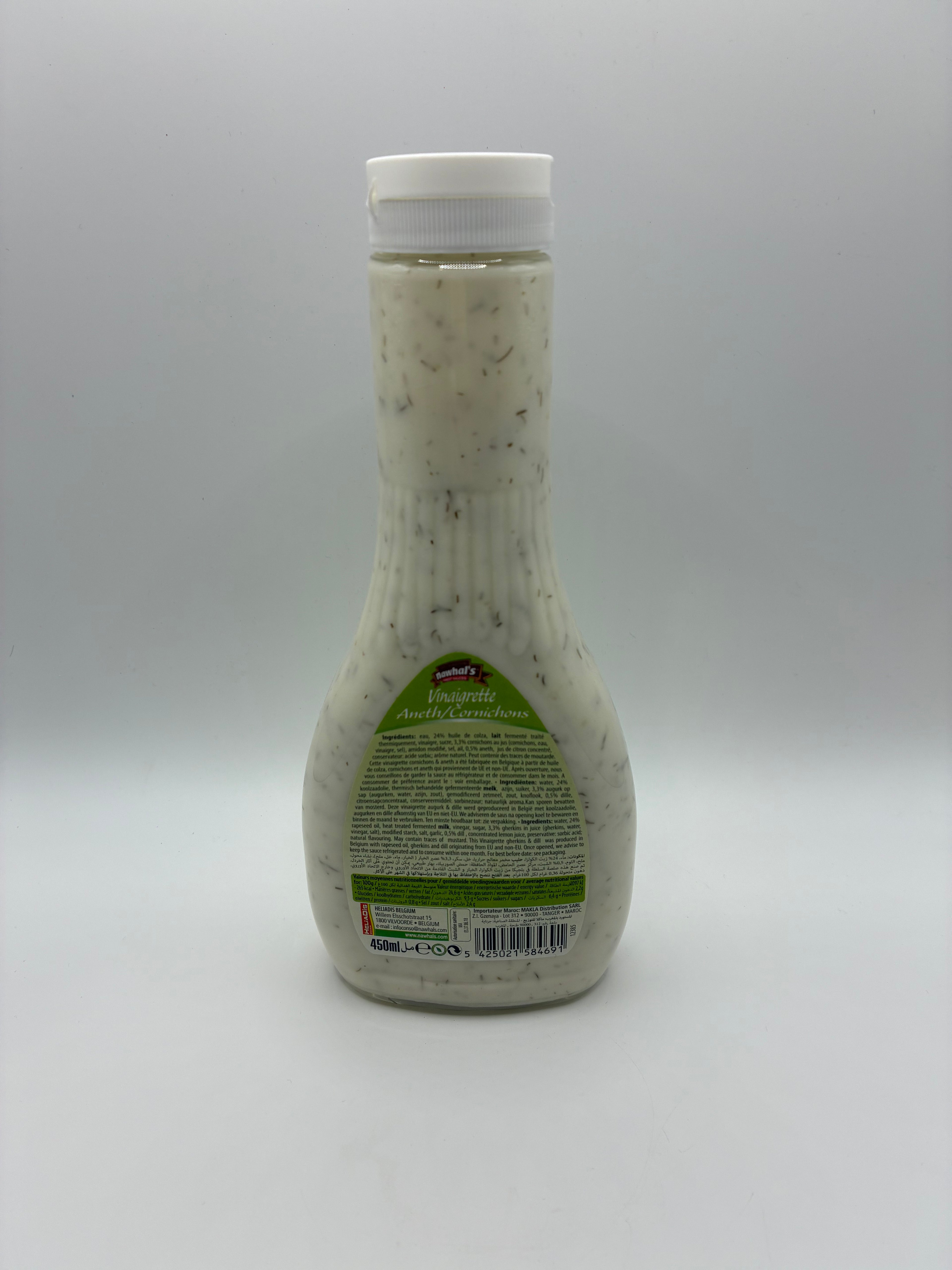 Vinaigrette Nawhal’s 450ml