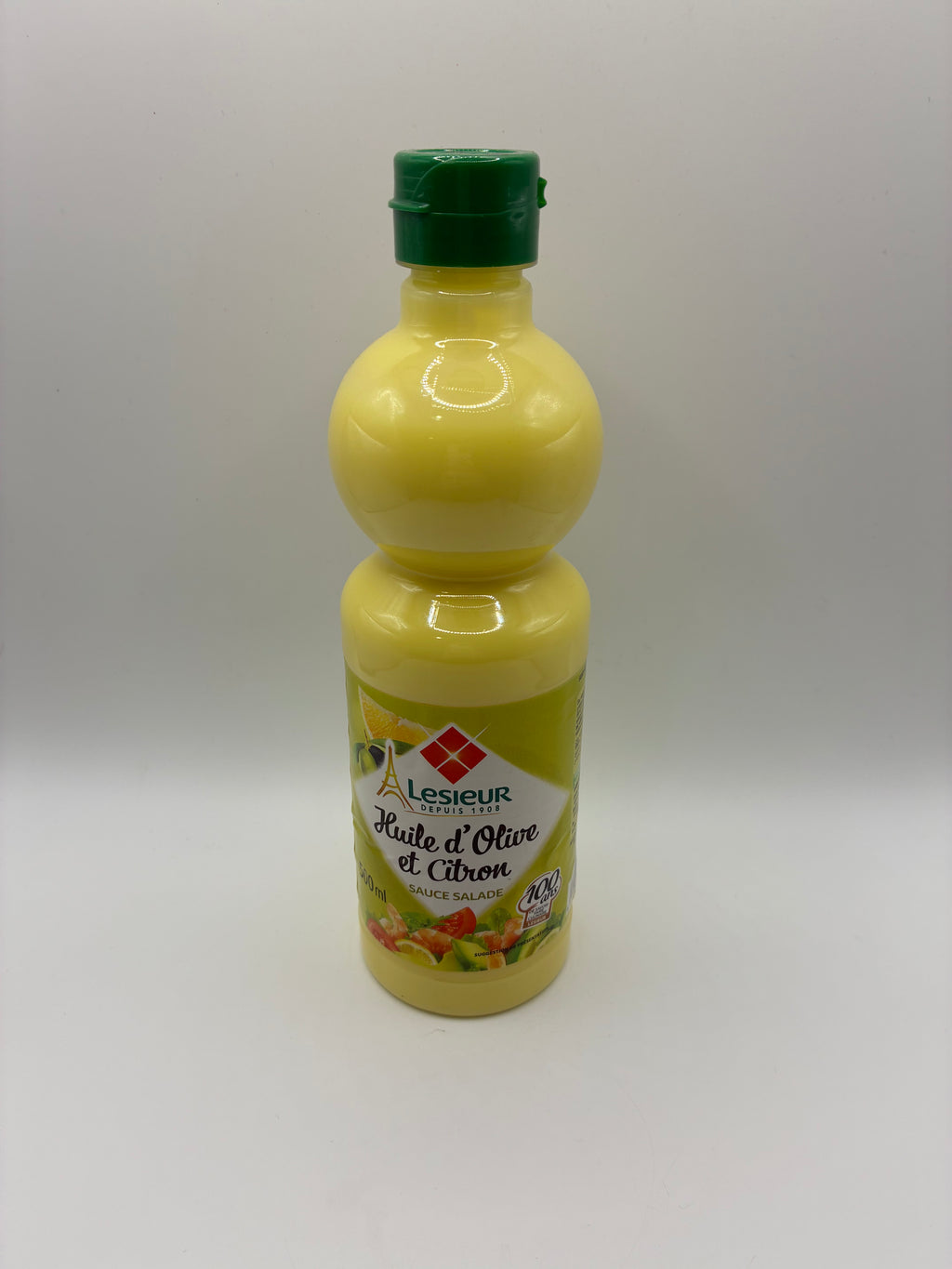 Vinaigrette Huile d’Olive et Citron 500ml – Lesieur
