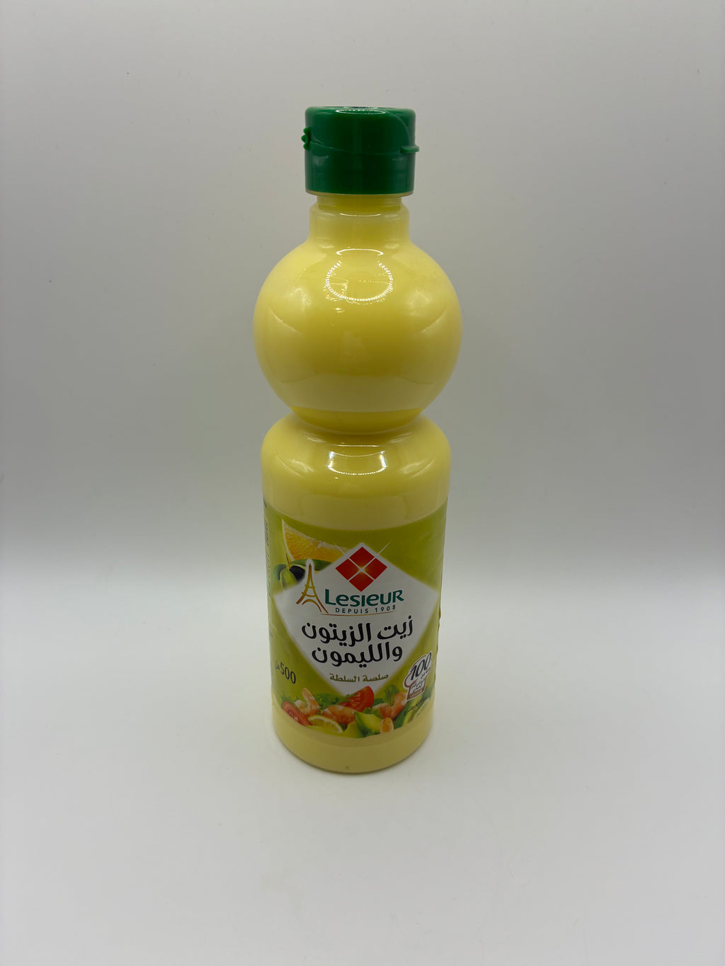 Vinaigrette Huile d’Olive et Citron 500ml – Lesieur
