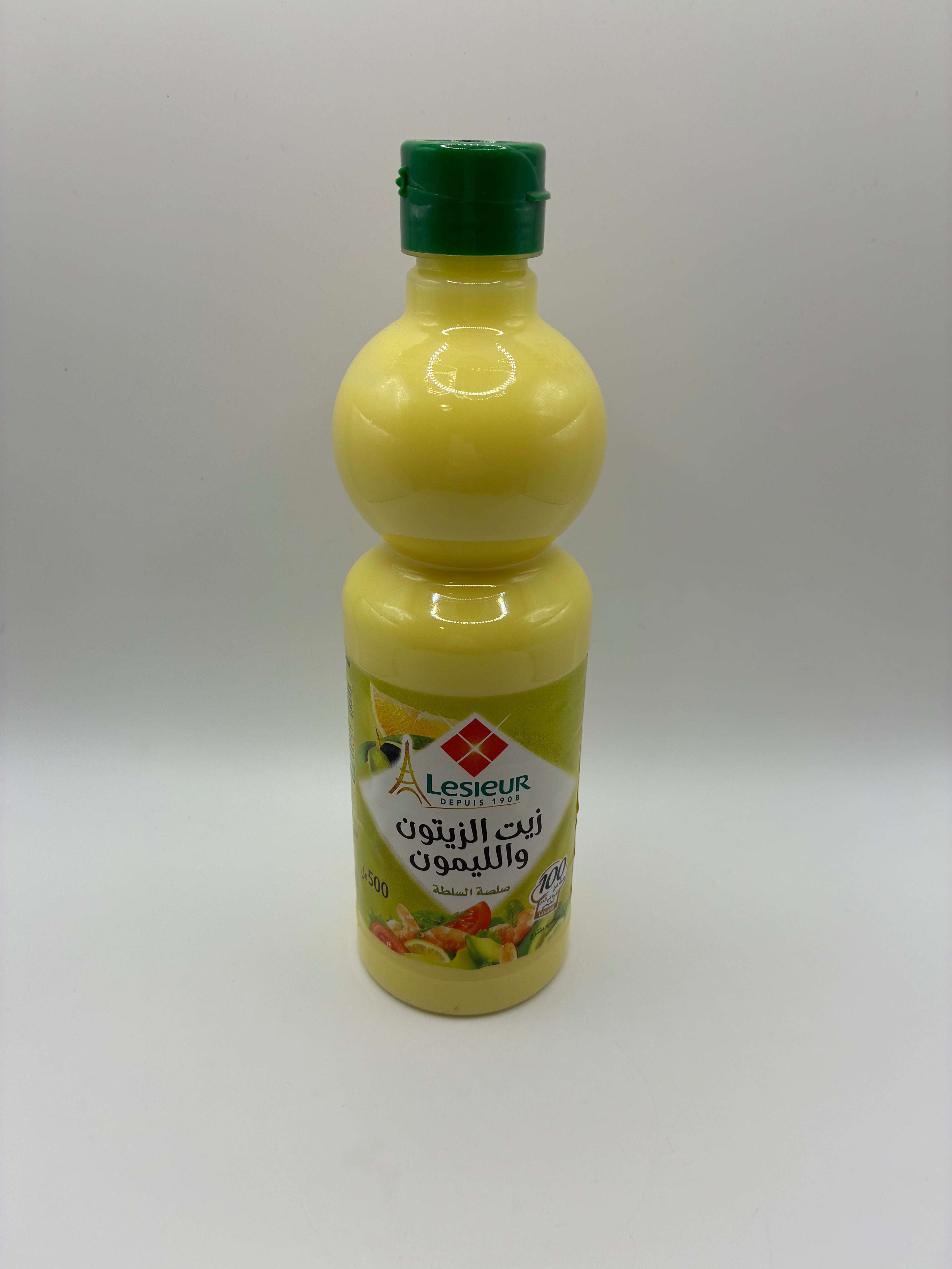 Vinaigrette Huile d’Olive et Citron 500ml – Lesieur