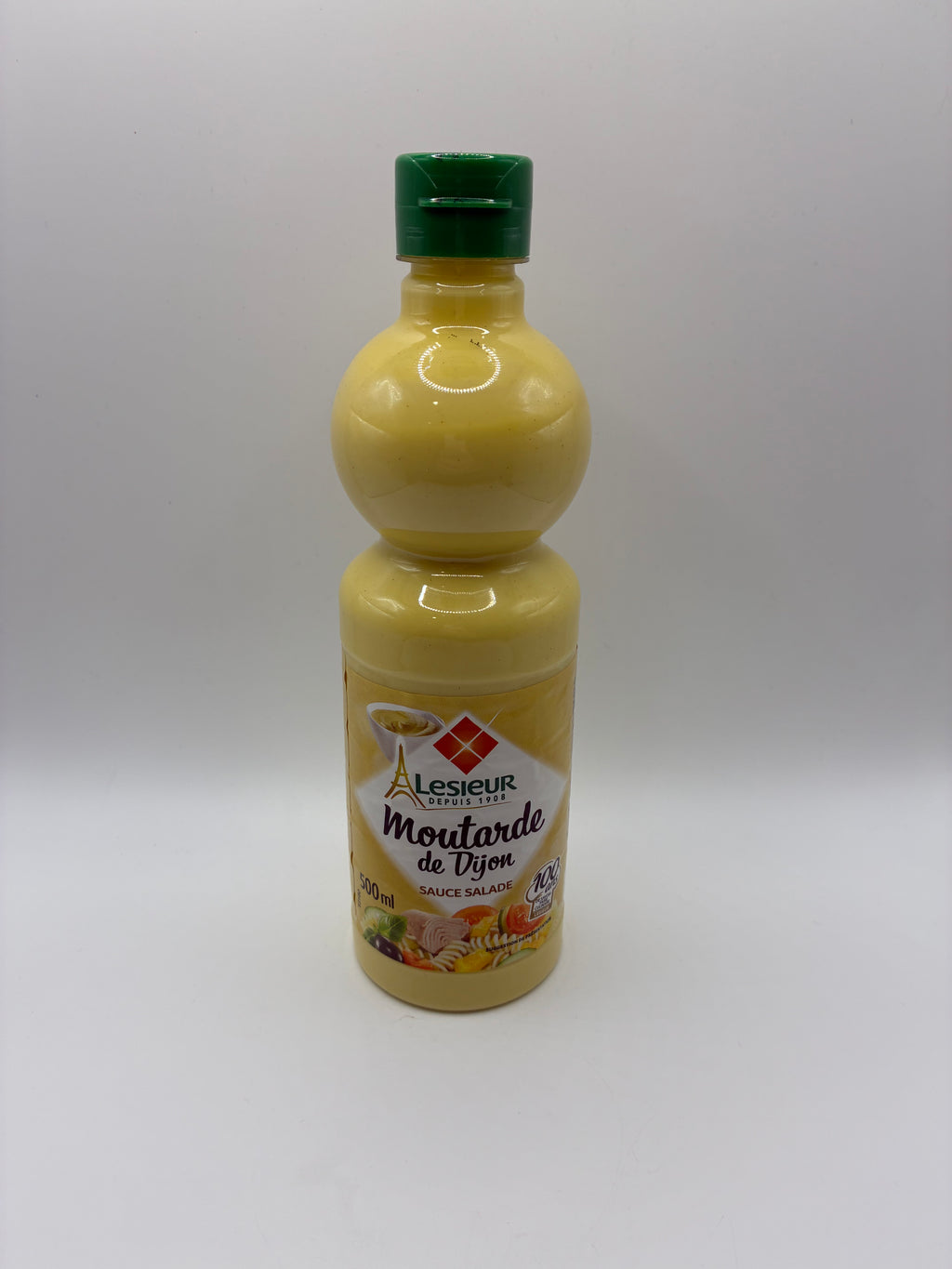 Vinaigrette Moutarde de Dijon 500ml – Lesieur