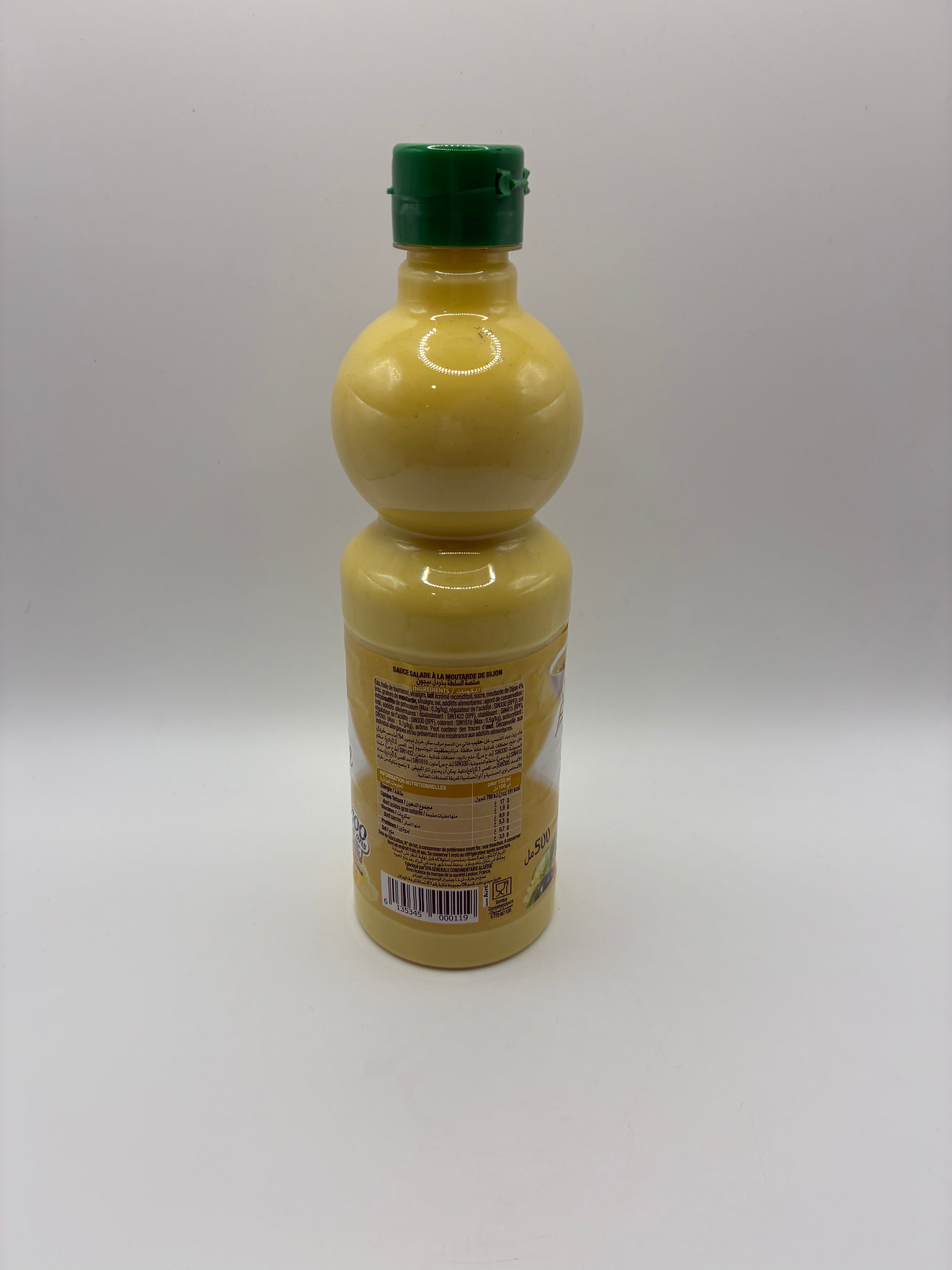 Vinaigrette Moutarde de Dijon 500ml – Lesieur