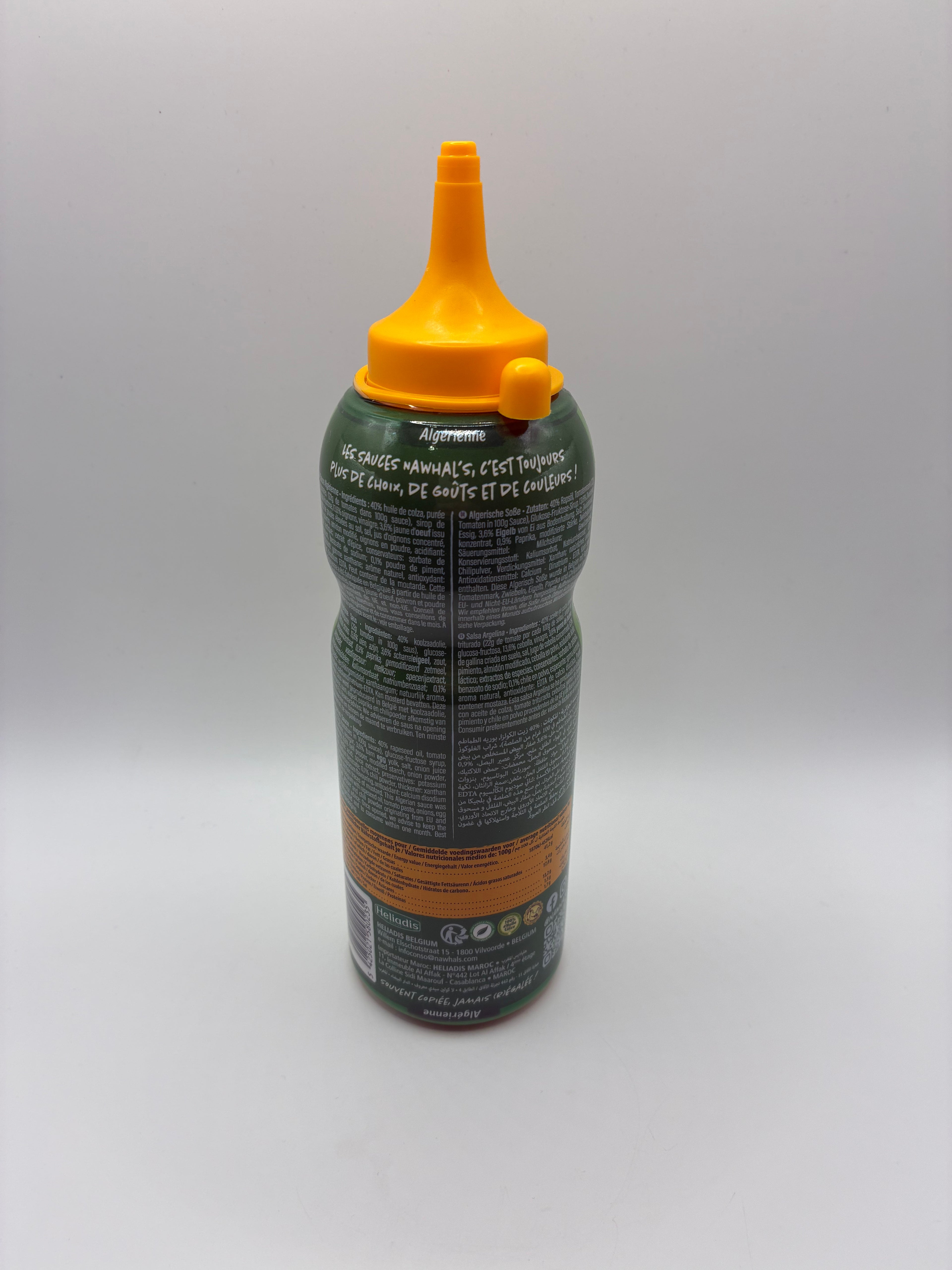 Sauce Algérienne Nawhal’s 500ml